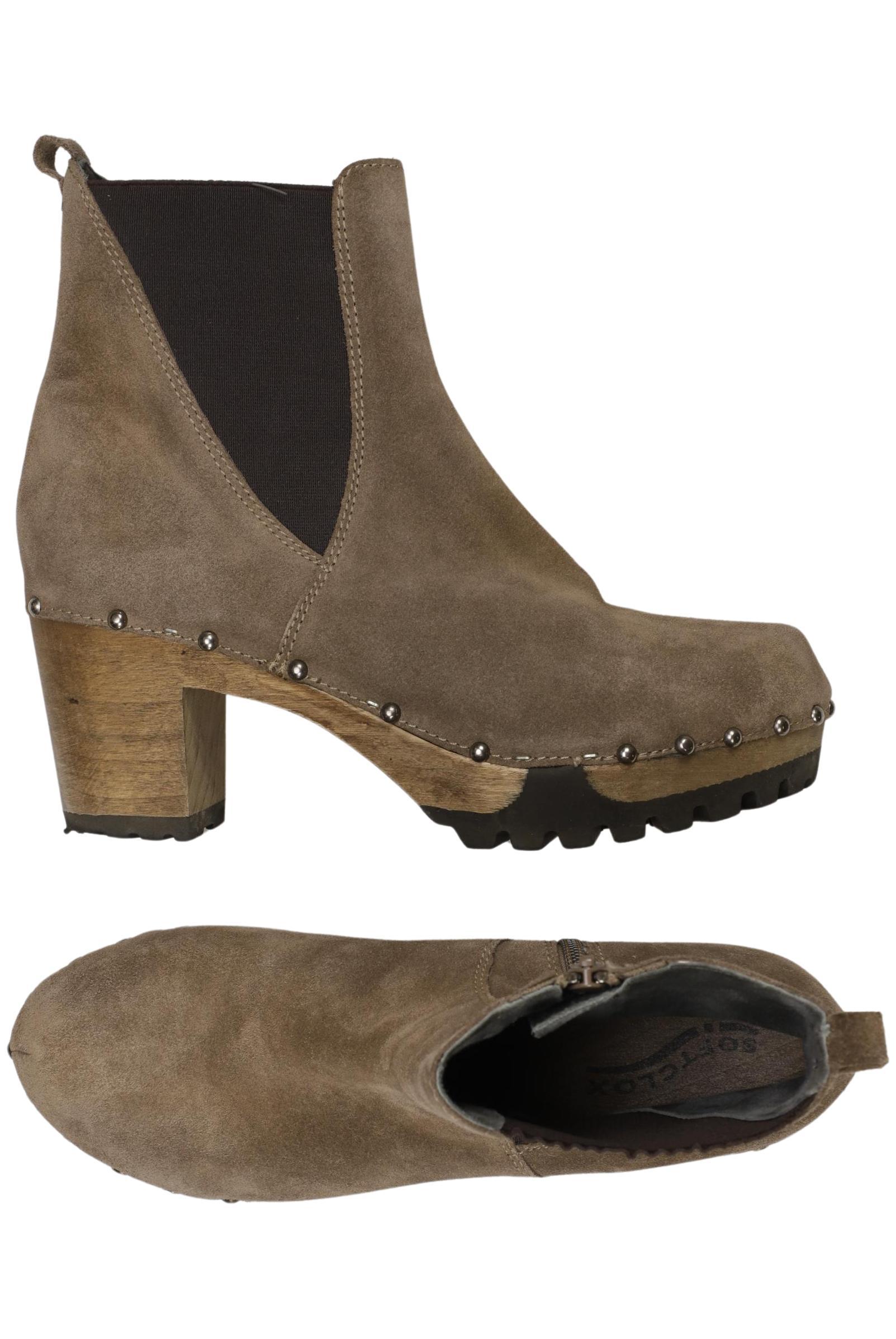 

Softclox Damen Stiefelette, braun, Gr. 40