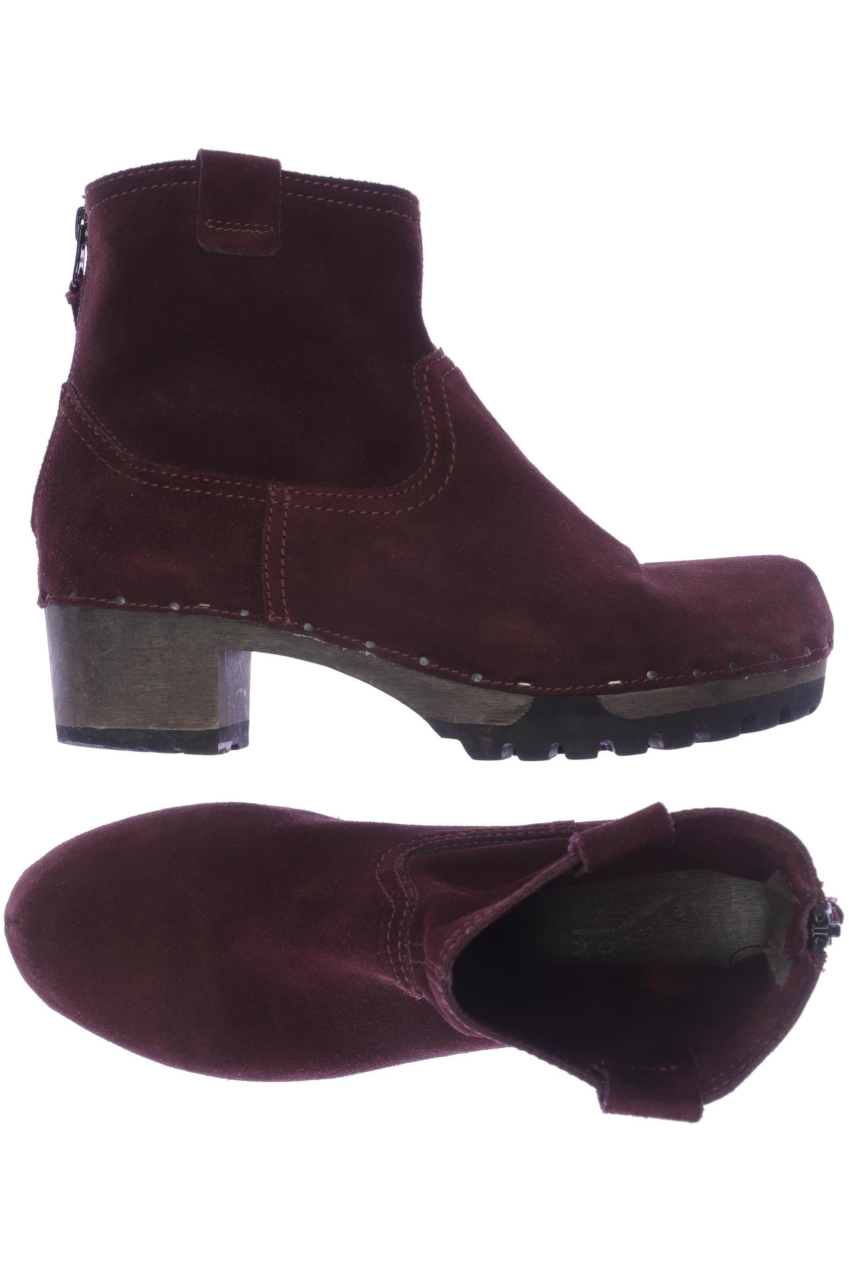 

Softclox Damen Stiefelette, bordeaux, Gr. 40
