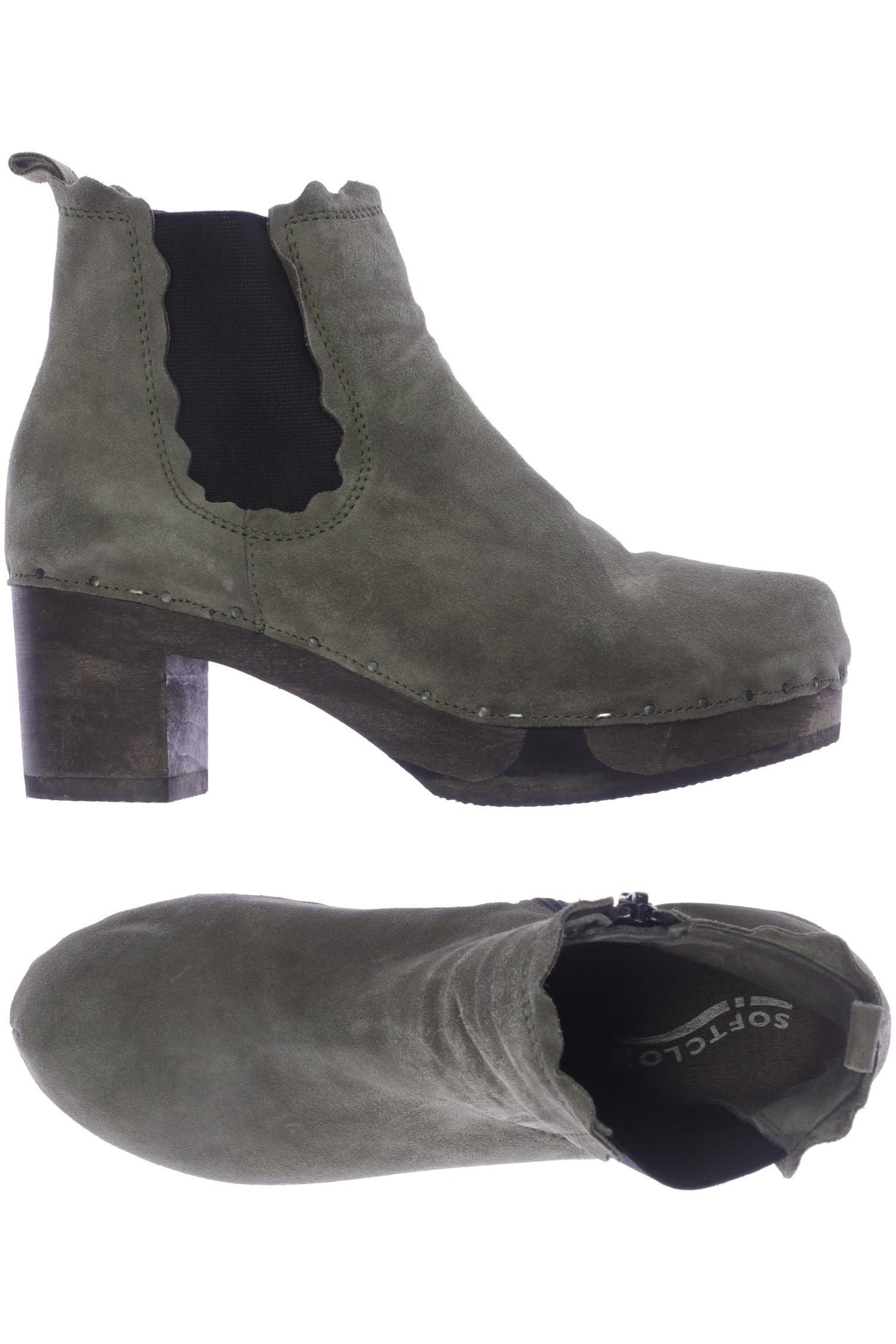 

Softclox Damen Stiefelette, grün