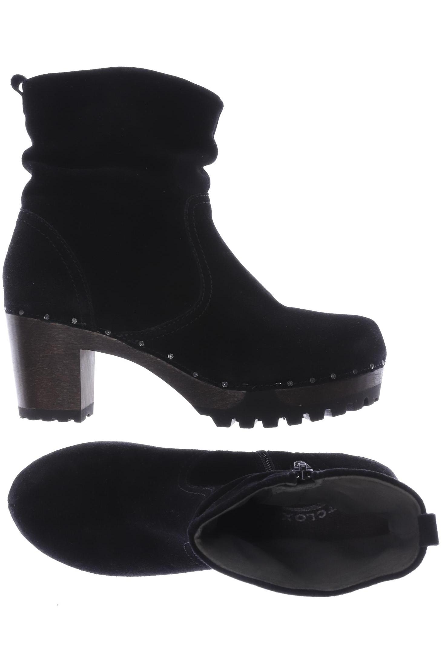 

Softclox Damen Stiefelette, schwarz