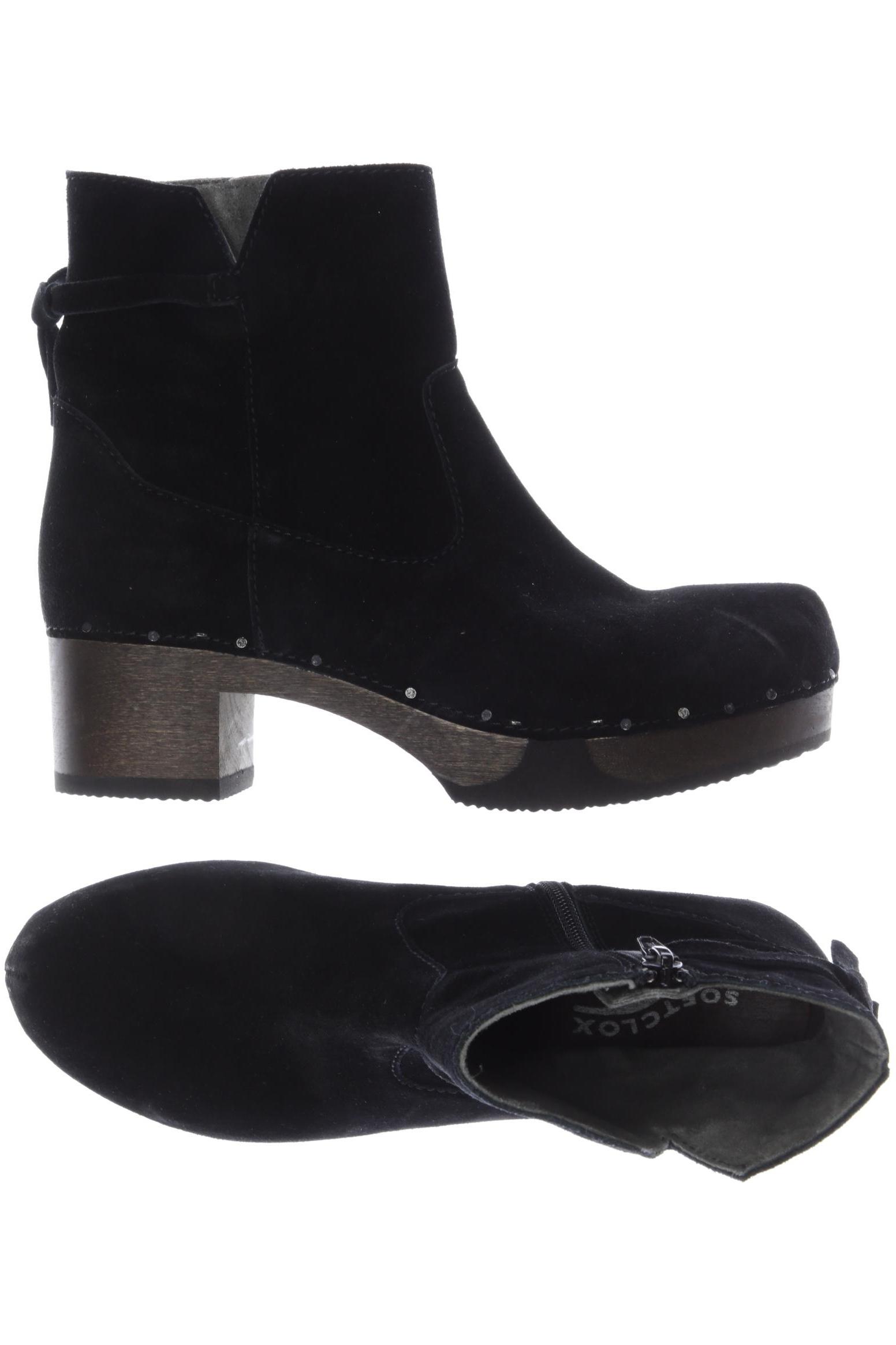 

Softclox Damen Stiefelette, schwarz, Gr. 39
