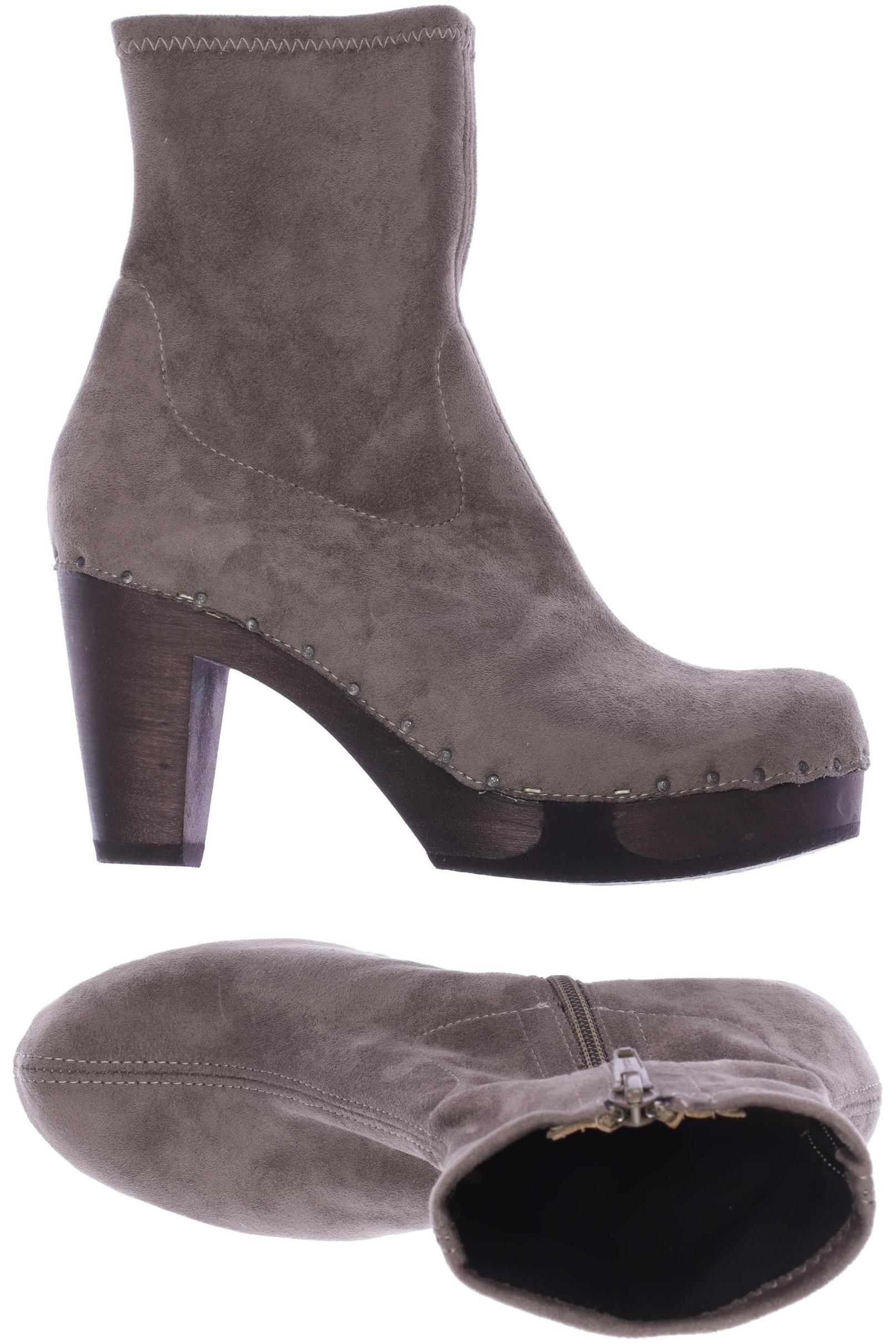 

Softclox Damen Stiefelette, grau
