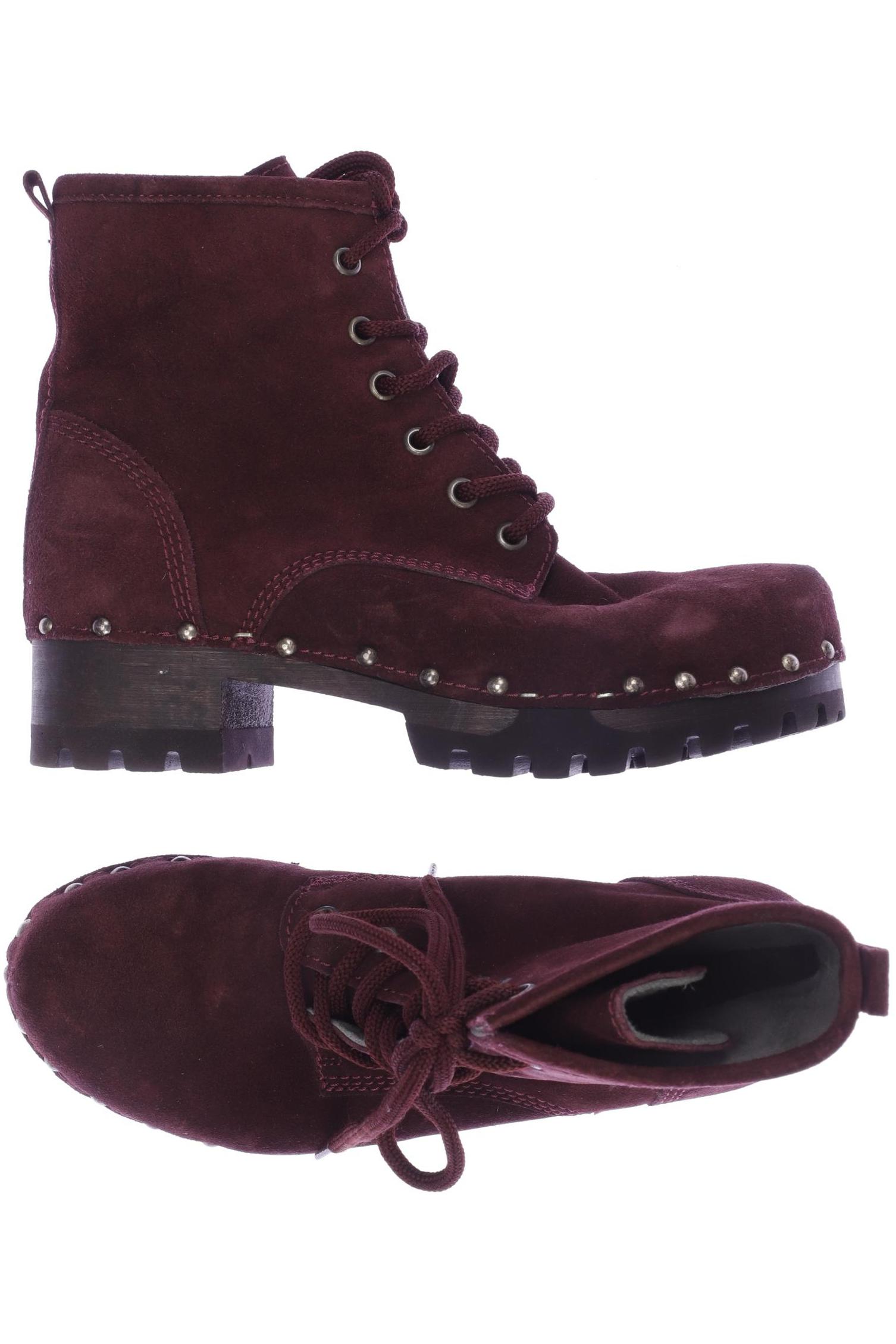 

Softclox Damen Stiefelette, bordeaux, Gr. 36