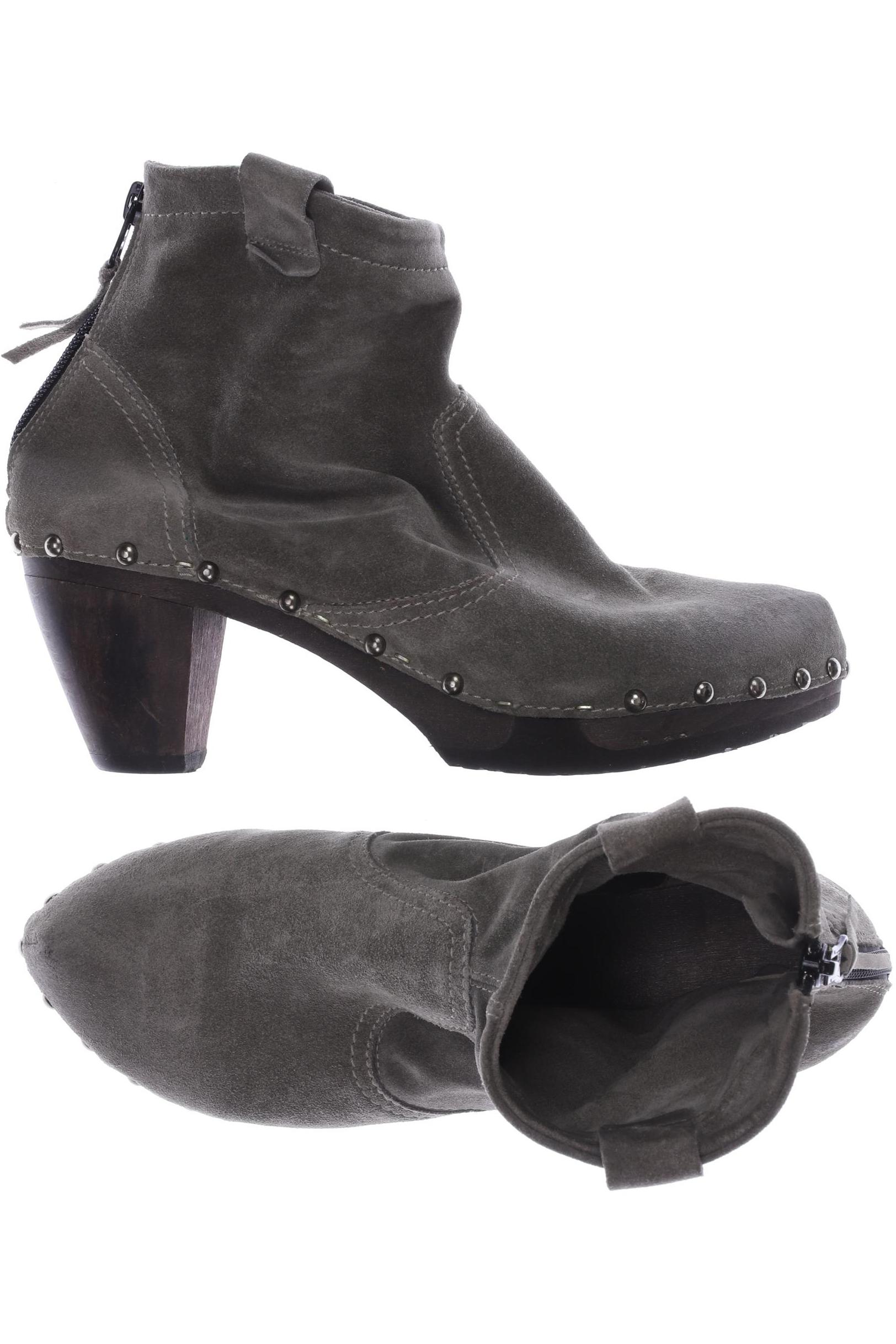 

Softclox Damen Stiefelette, grau