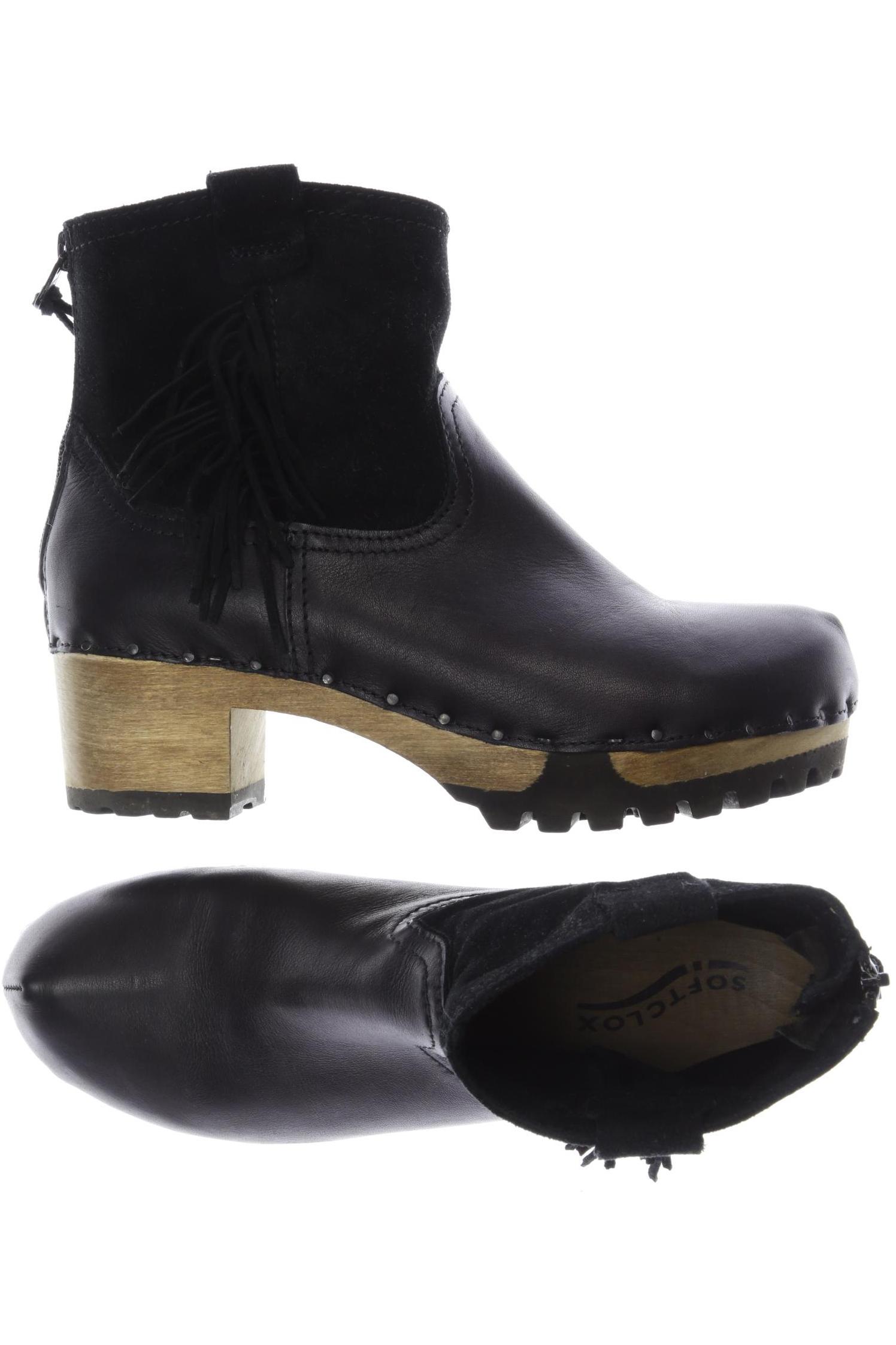 

Softclox Damen Stiefelette, schwarz, Gr. 38