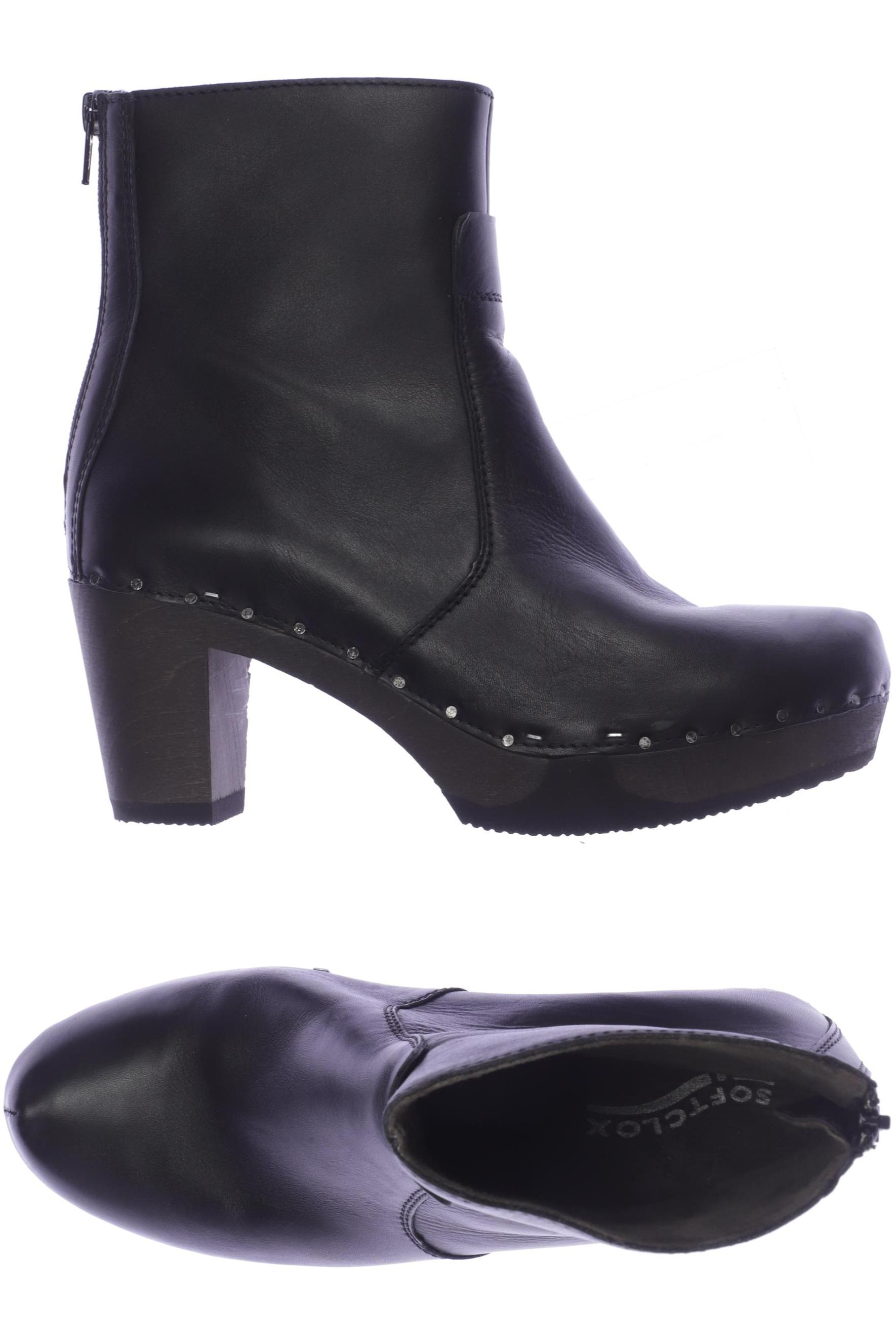 

Softclox Damen Stiefelette, schwarz, Gr. 39