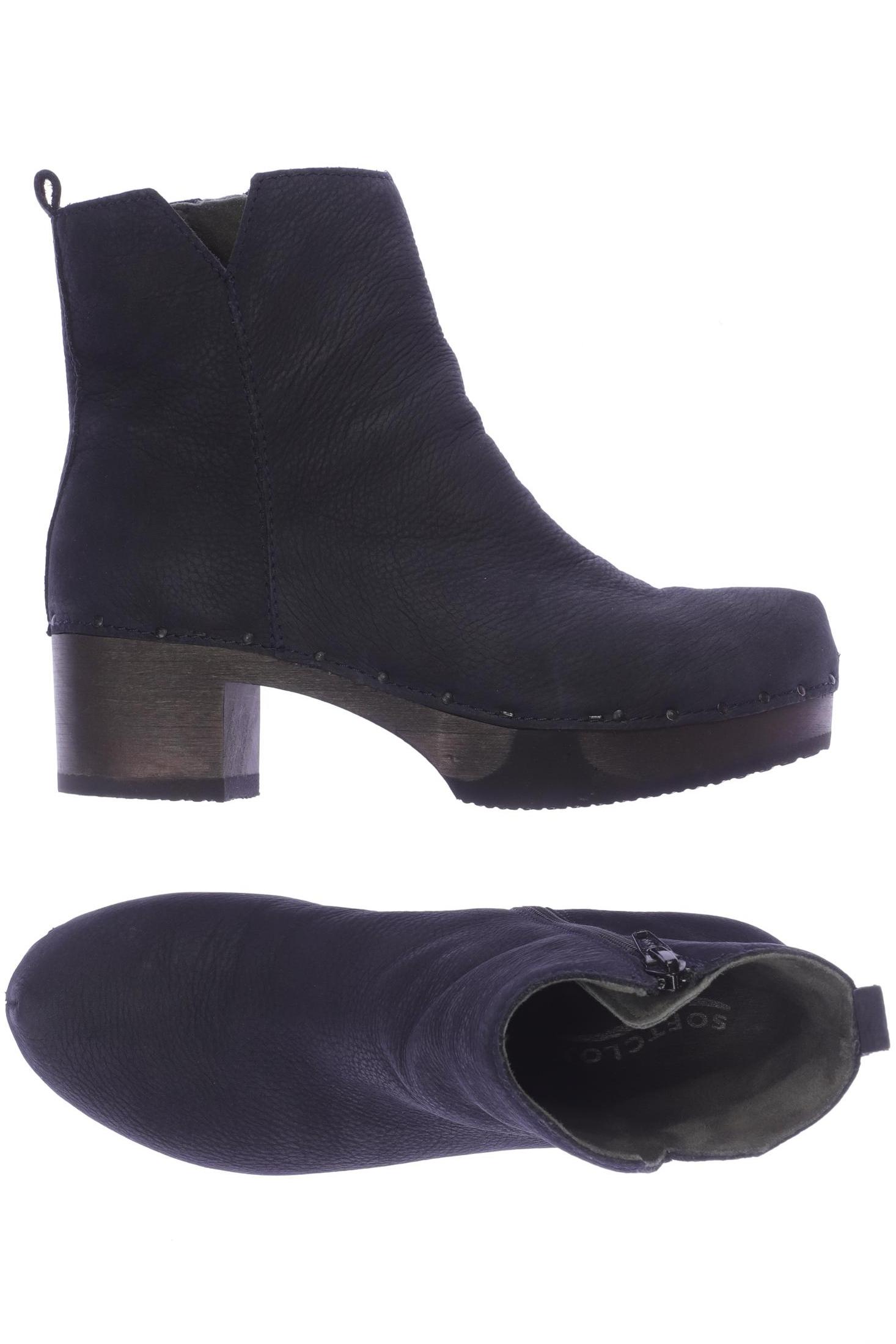 

Softclox Damen Stiefelette, marineblau, Gr. 37