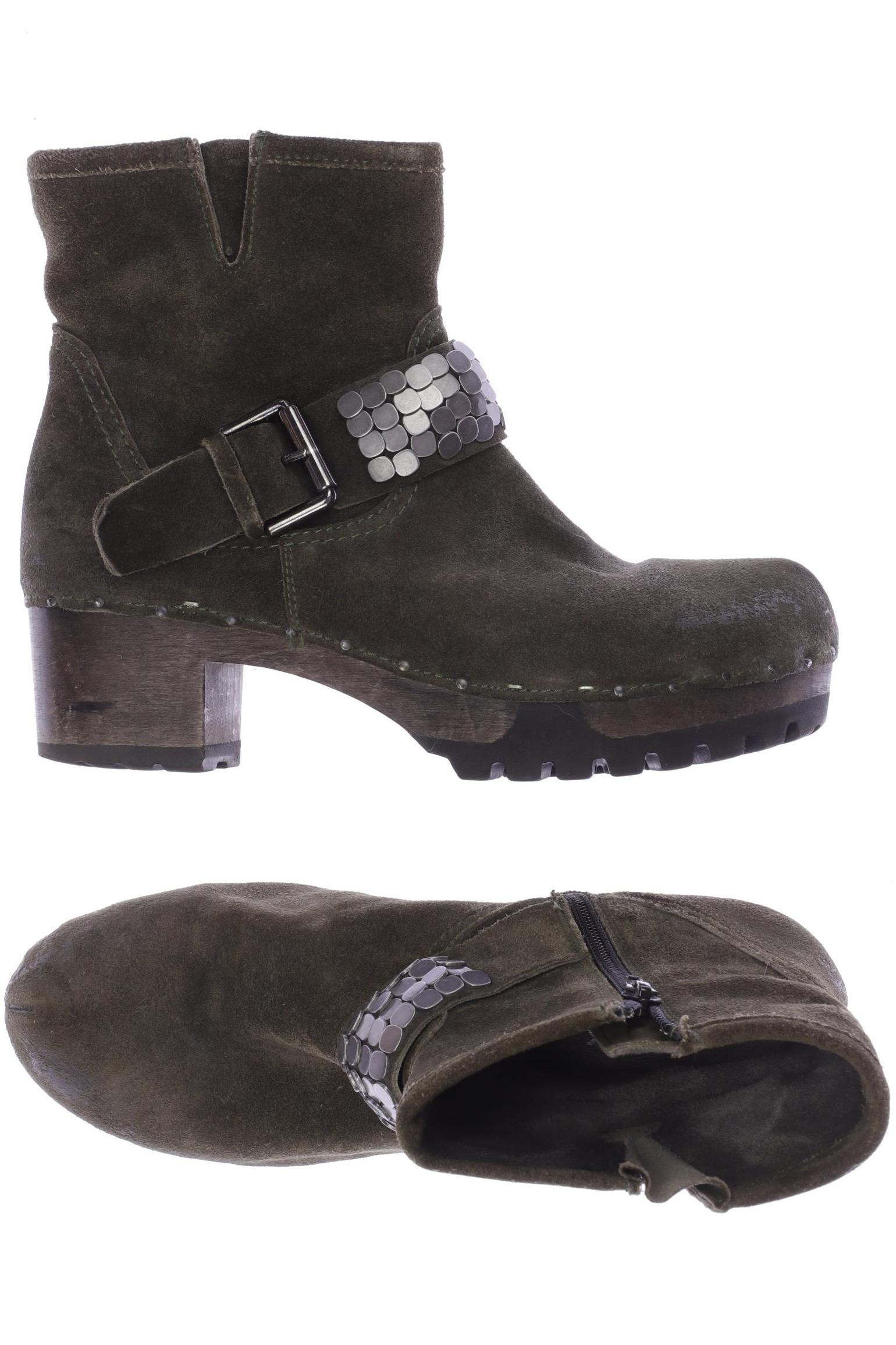 

Softclox Damen Stiefelette, grün