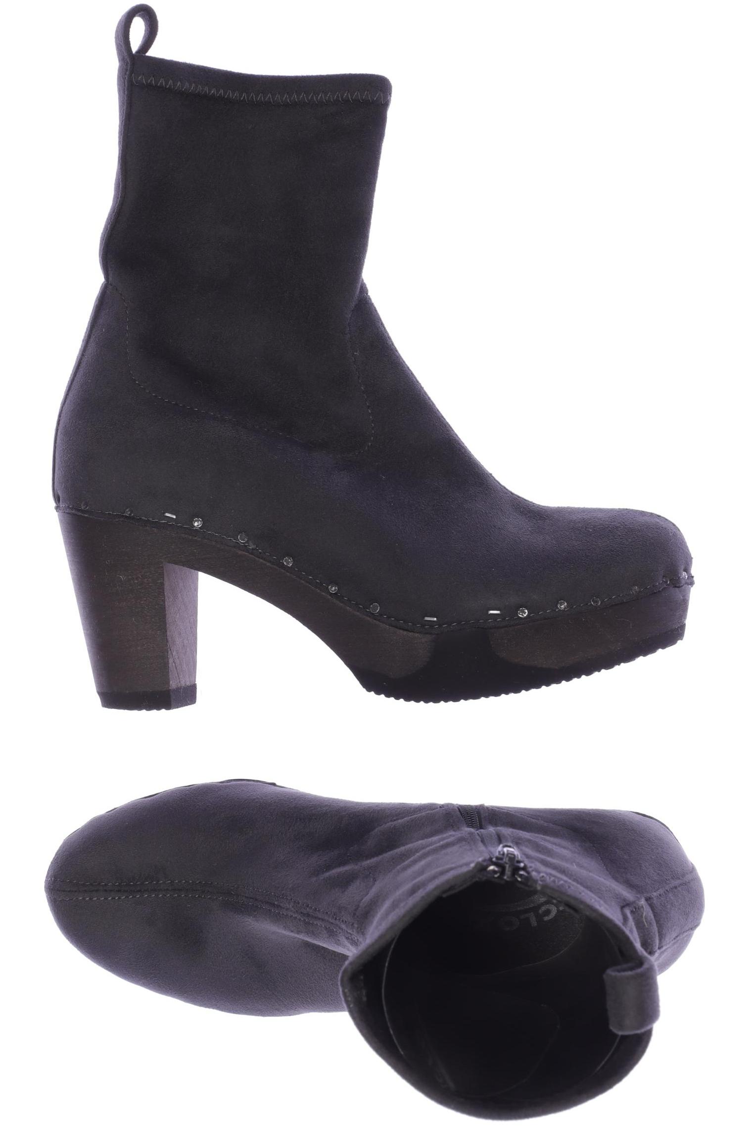 

Softclox Damen Stiefelette, grau, Gr. 36