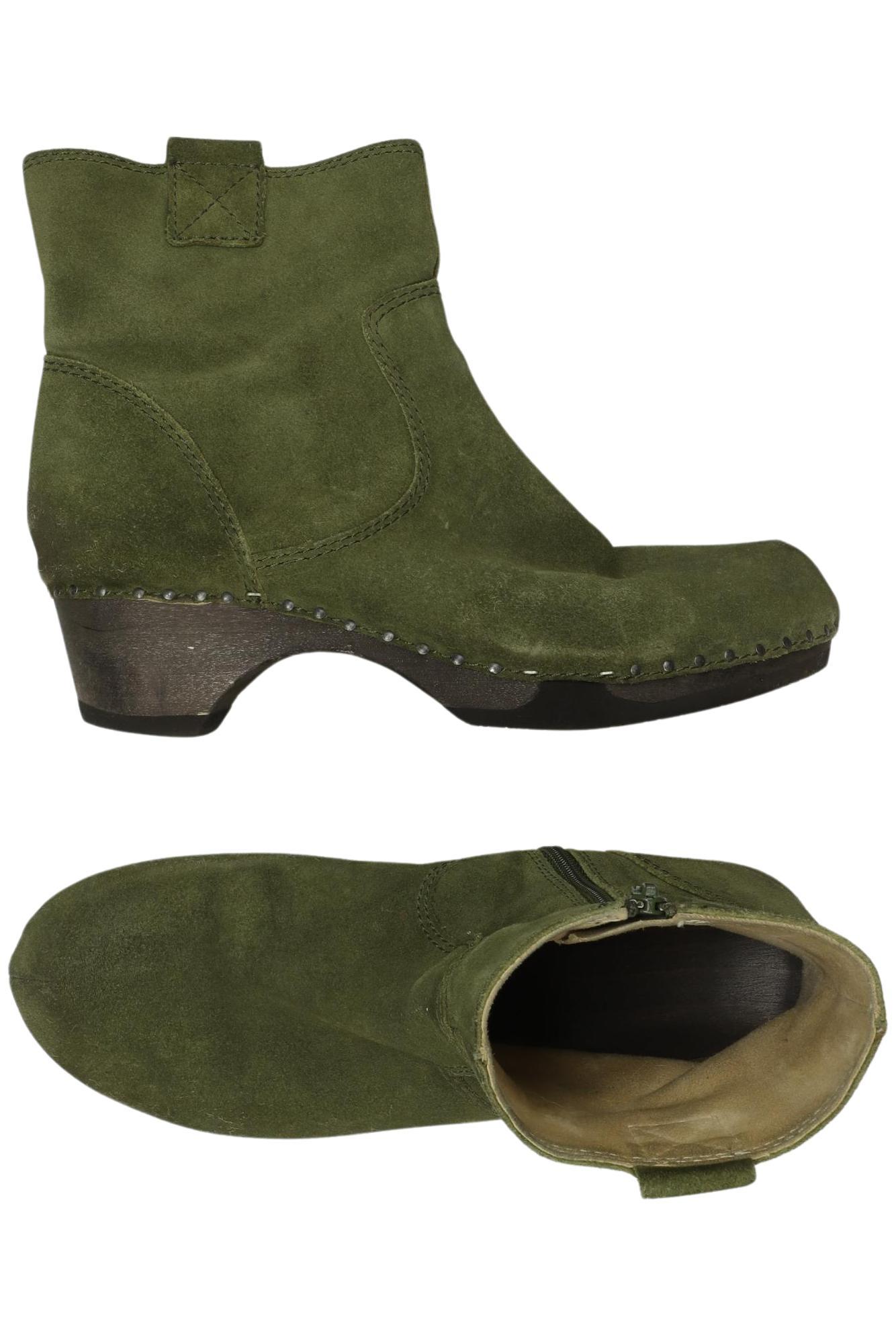 

Softclox Damen Stiefelette, grün, Gr. 39