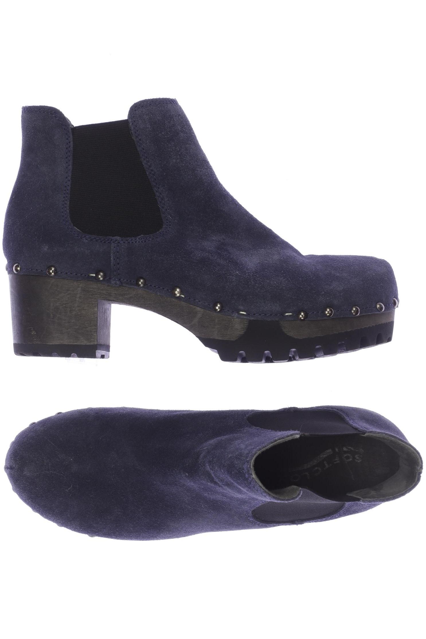 

Softclox Damen Stiefelette, marineblau, Gr. 37