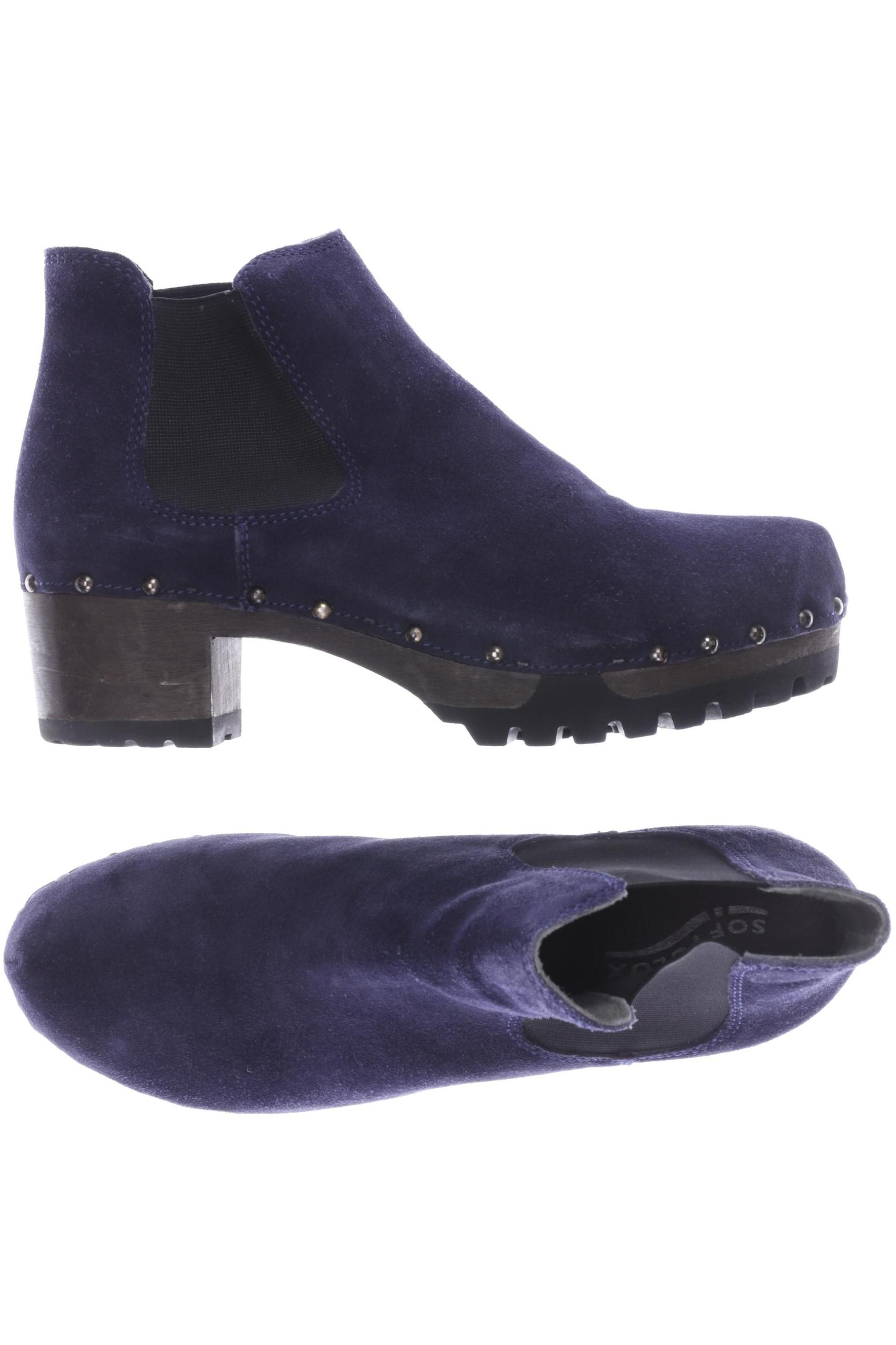 

Softclox Damen Stiefelette, marineblau