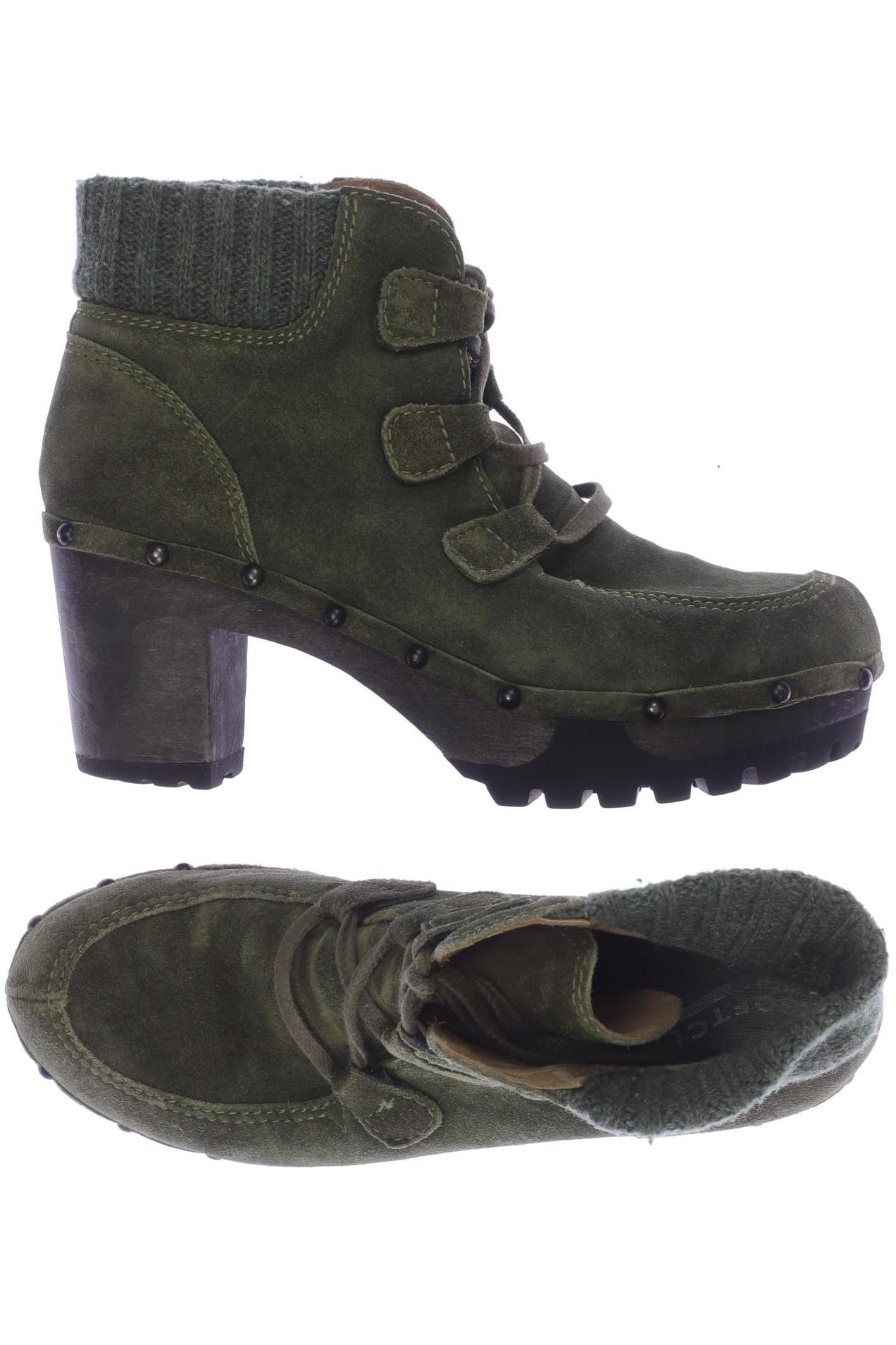 

Softclox Damen Stiefelette, grün