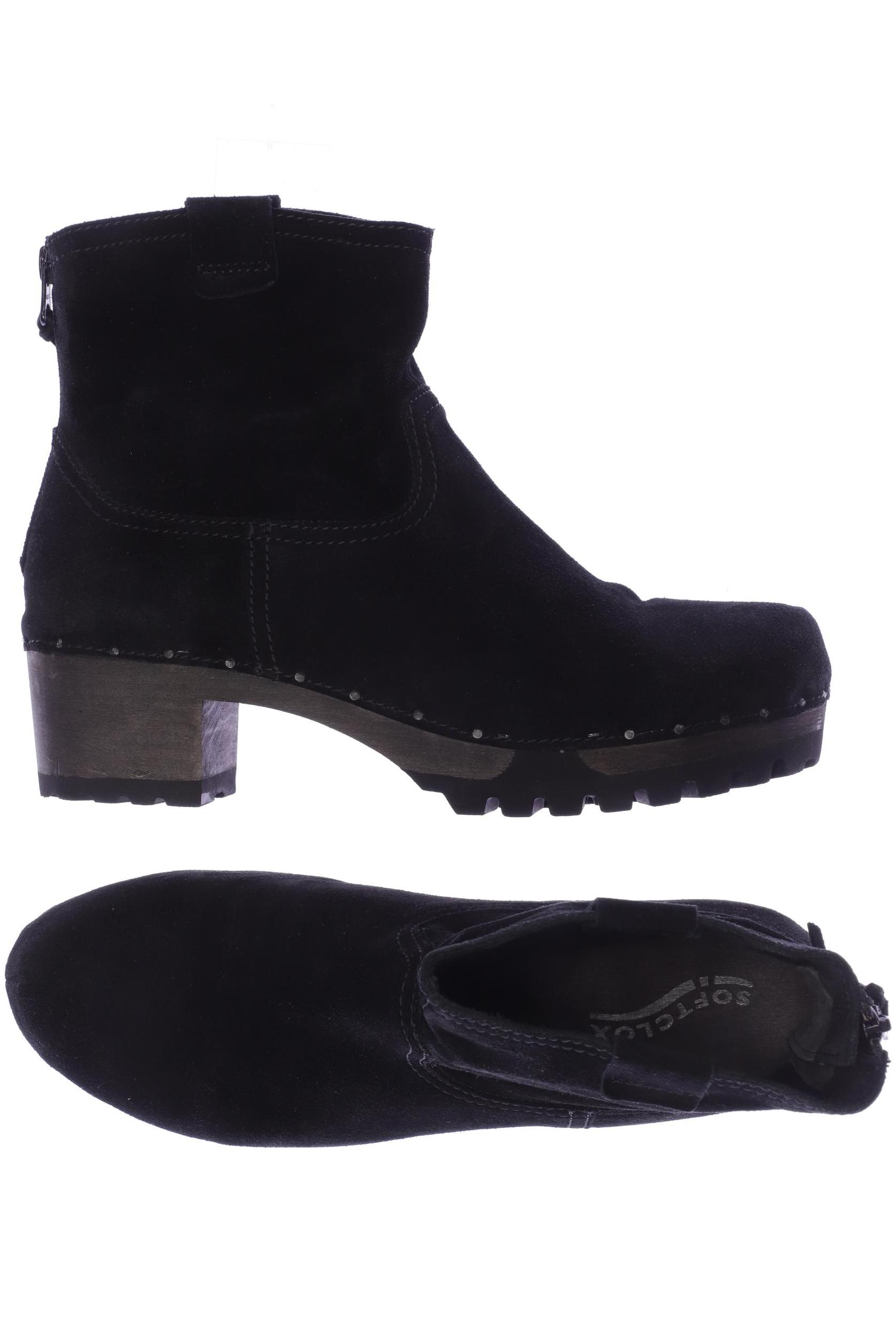 

Softclox Damen Stiefelette, schwarz, Gr. 41