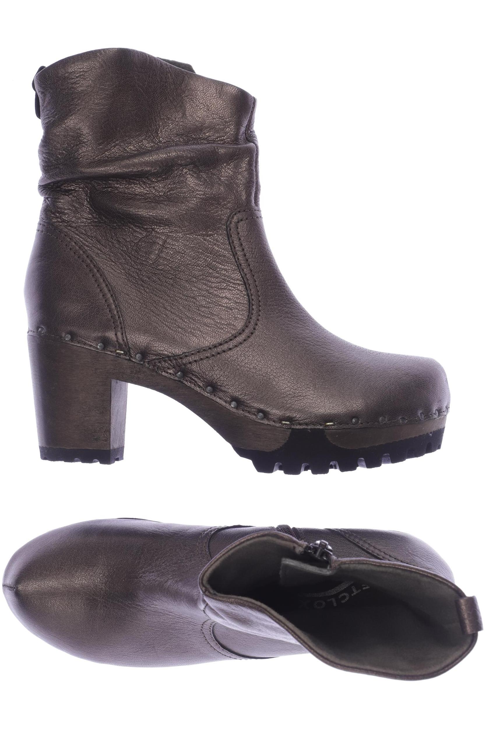 

Softclox Damen Stiefelette, silber, Gr. 38