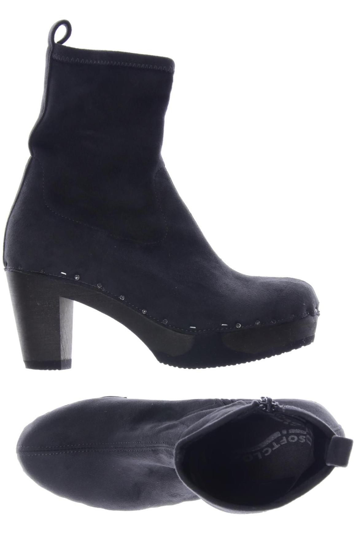 

Softclox Damen Stiefelette, grau, Gr. 36
