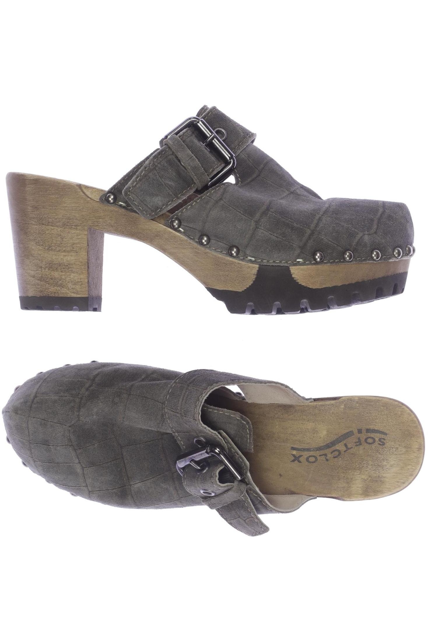 

Softclox Damen Stiefelette, grau, Gr. 37