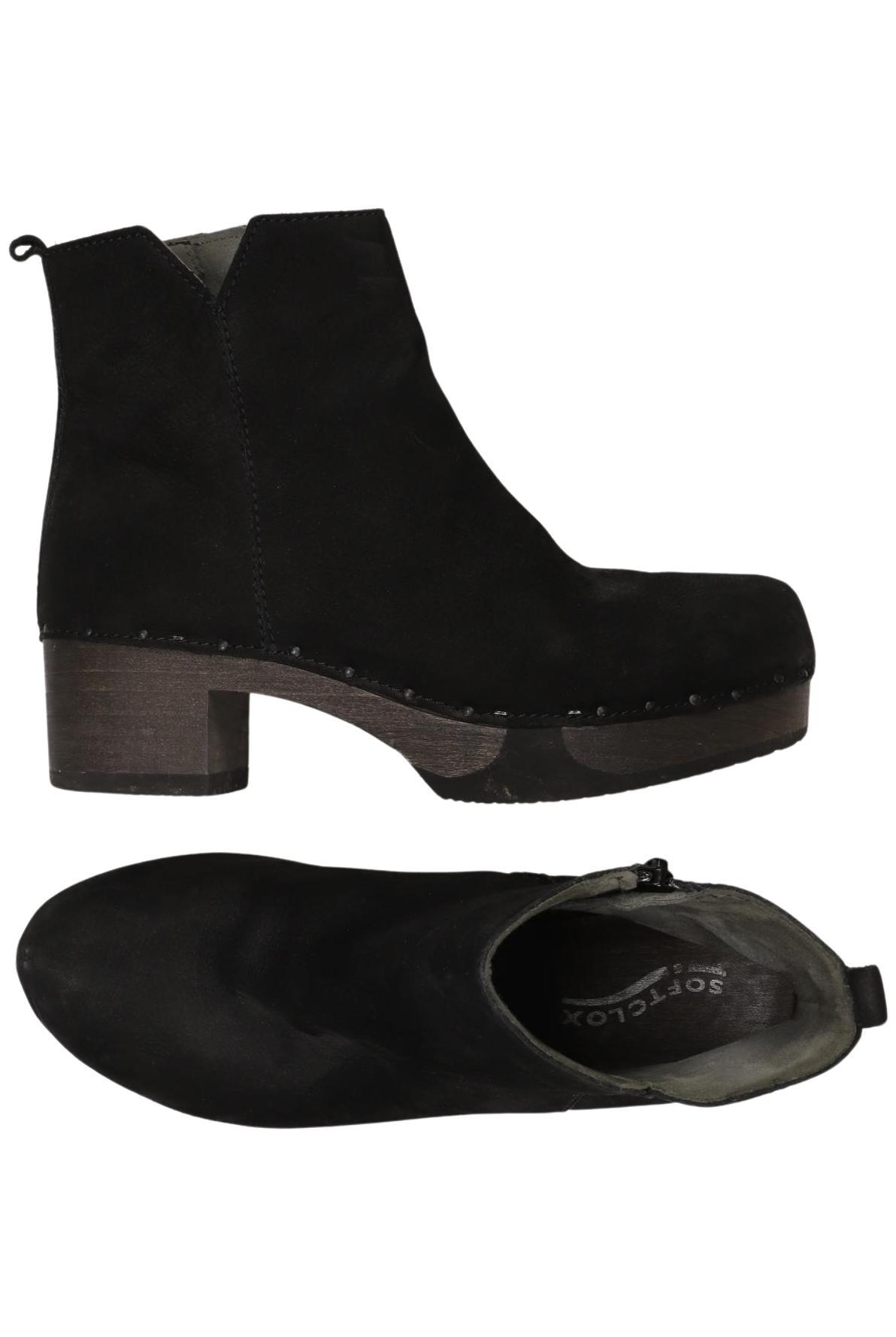 

Softclox Damen Stiefelette, schwarz, Gr. 39