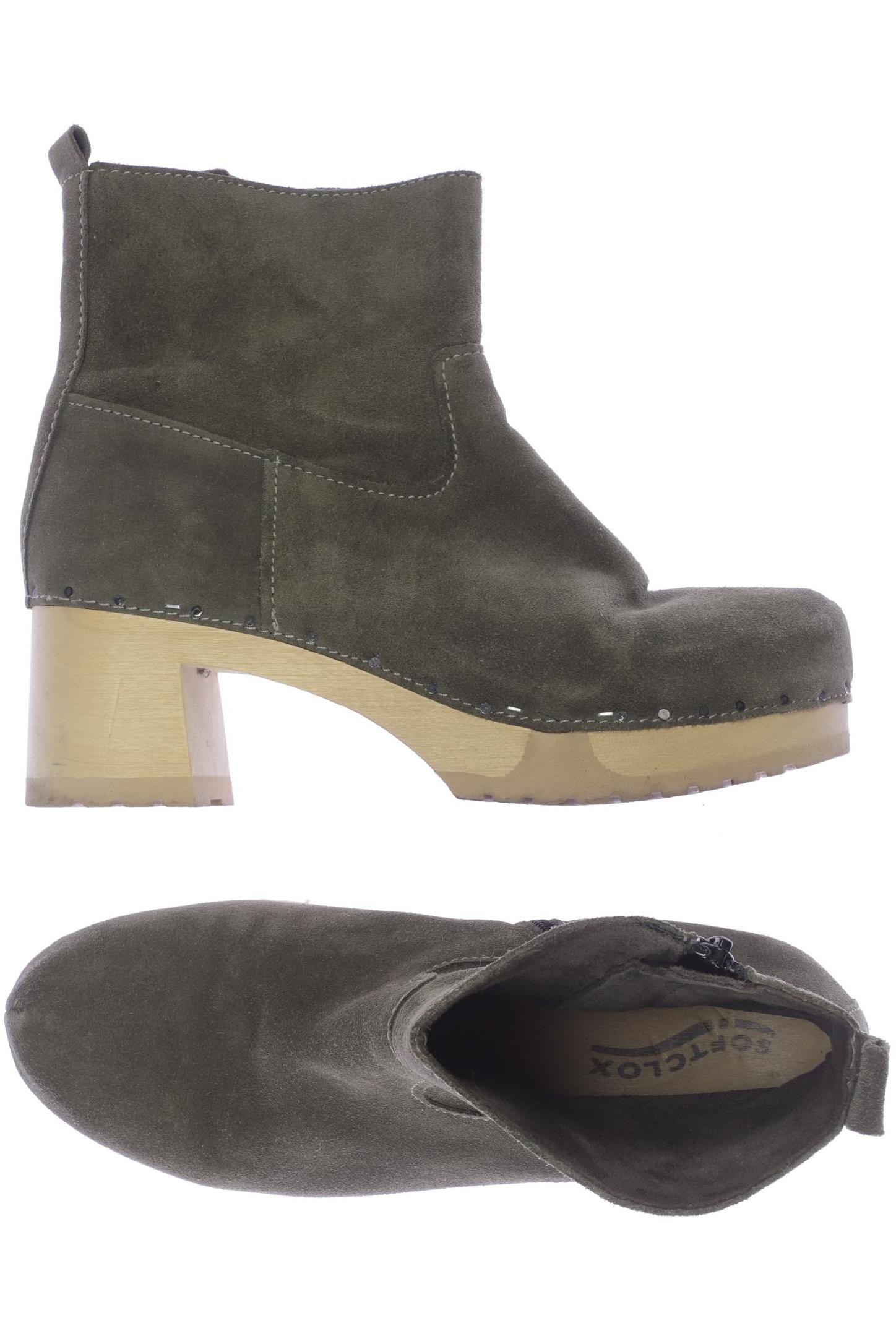 

Softclox Damen Stiefelette, grün, Gr. 39