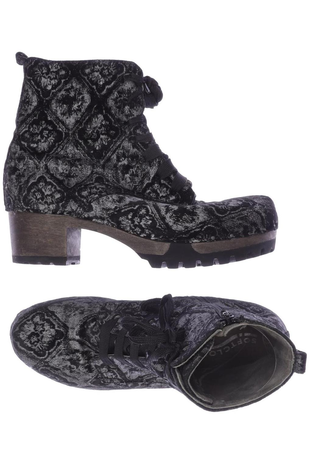 

Softclox Damen Stiefelette, grau, Gr. 39