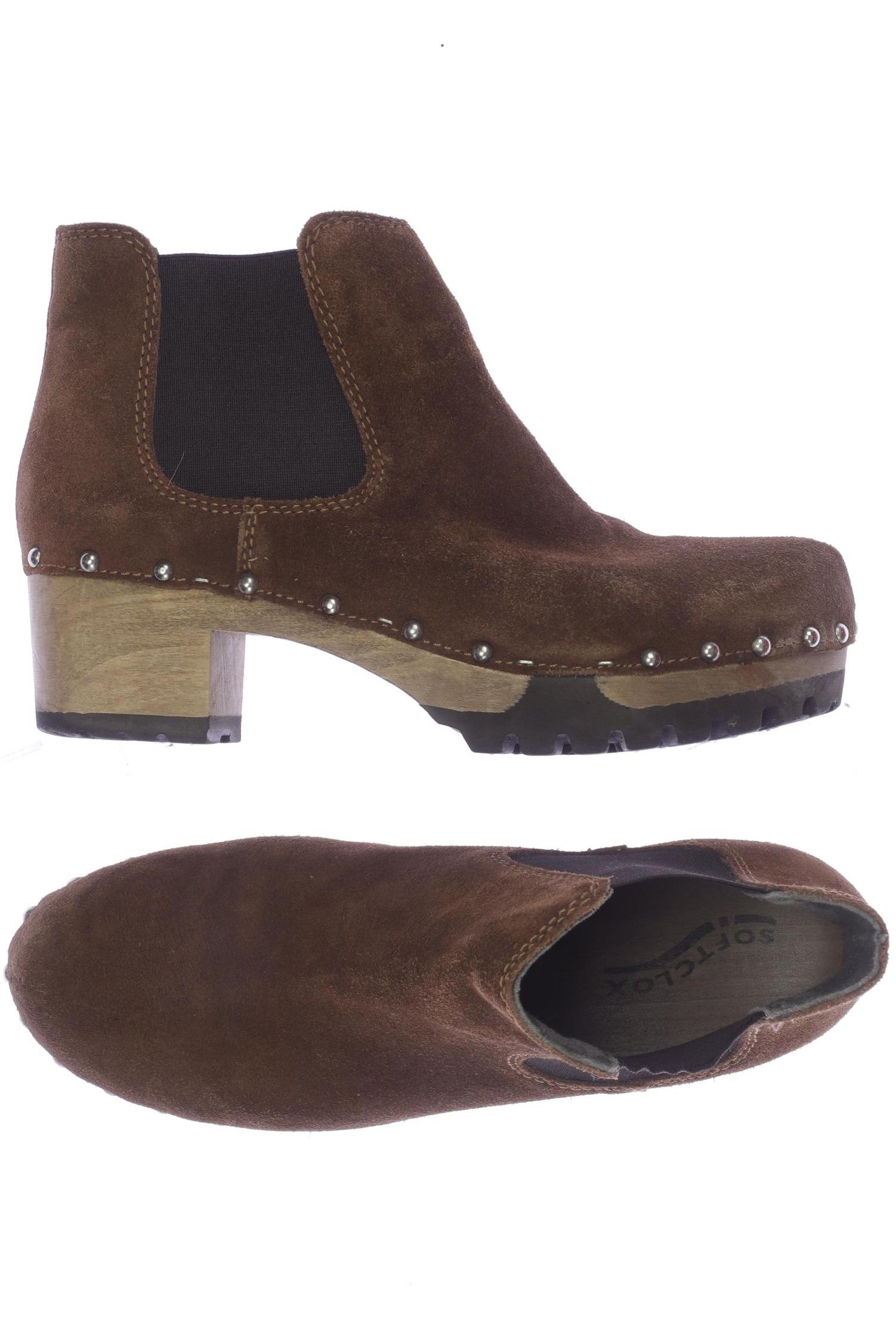 

Softclox Damen Stiefelette, braun, Gr. 39