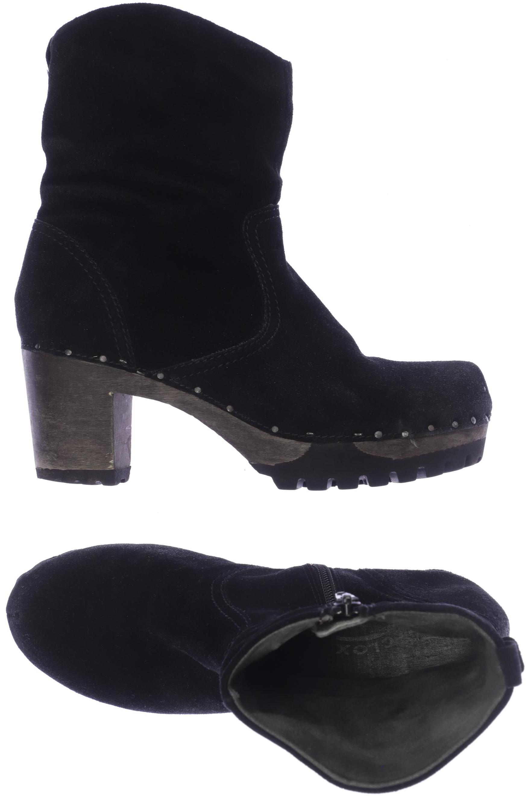 

Softclox Damen Stiefelette, schwarz, Gr. 38