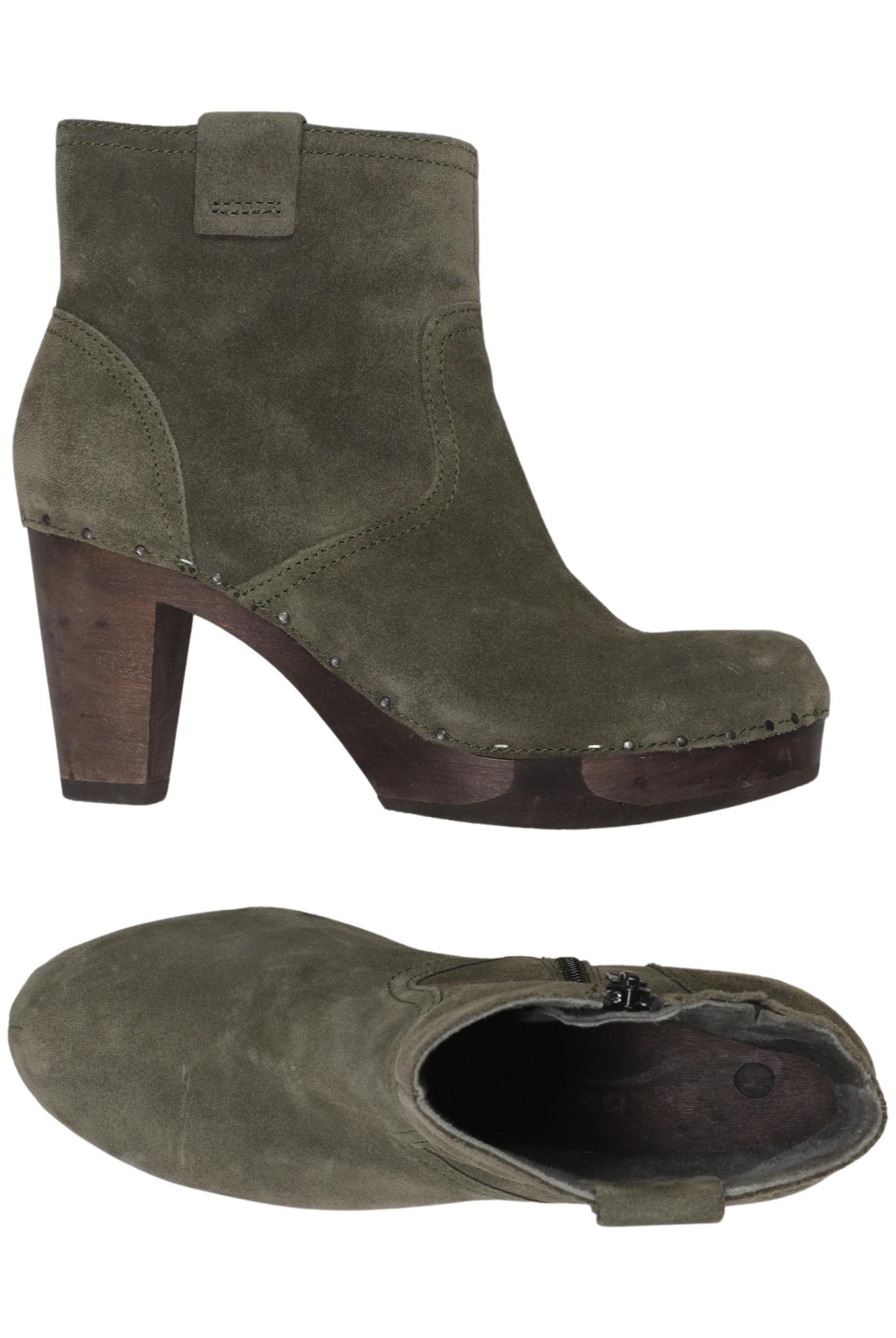 

Softclox Damen Stiefelette, grün, Gr. 39