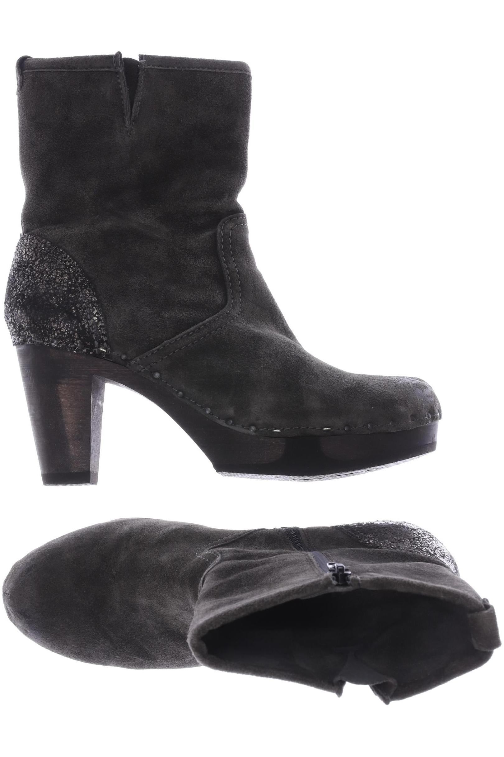 

Softclox Damen Stiefelette, grau