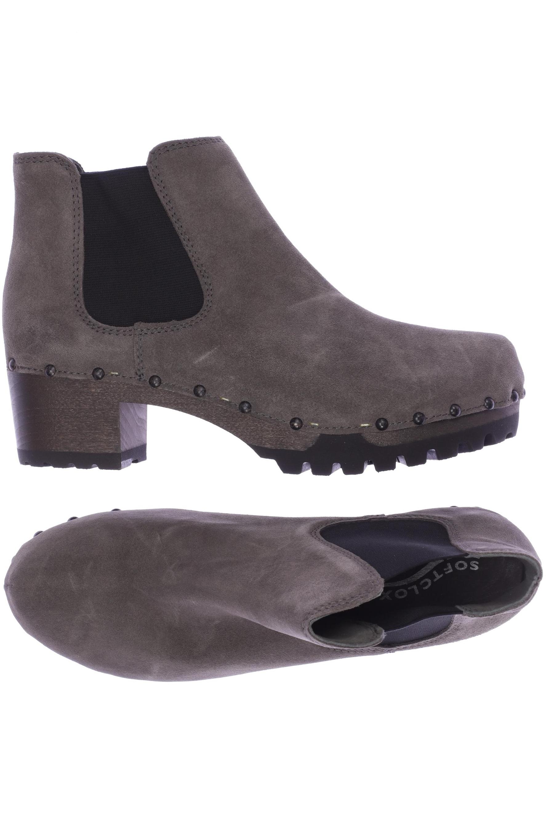 

Softclox Damen Stiefelette, grau, Gr. 41