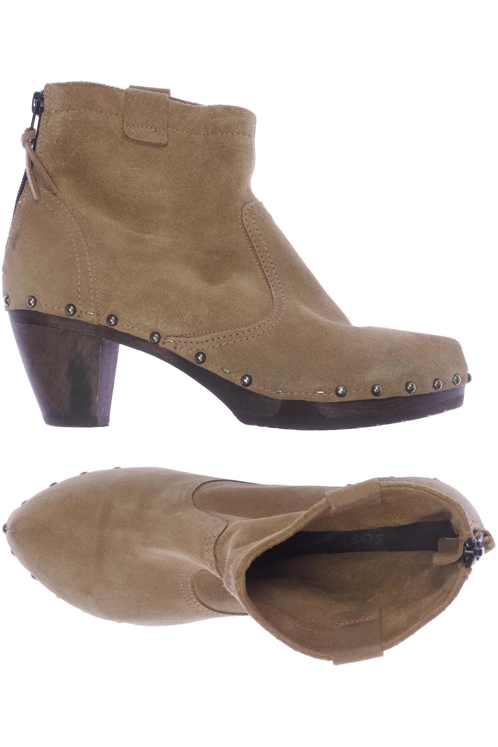 Thumbnail - Softclox Damen Stiefelette, beige, Gr. 40