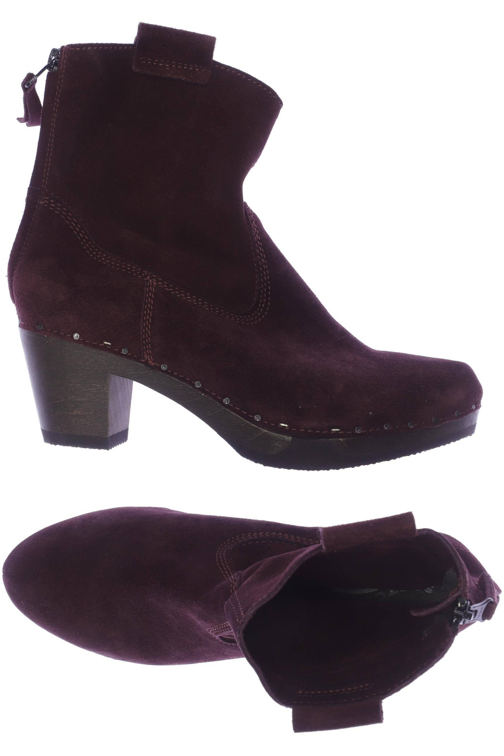 

Softclox Damen Stiefelette, bordeaux, Gr. 39