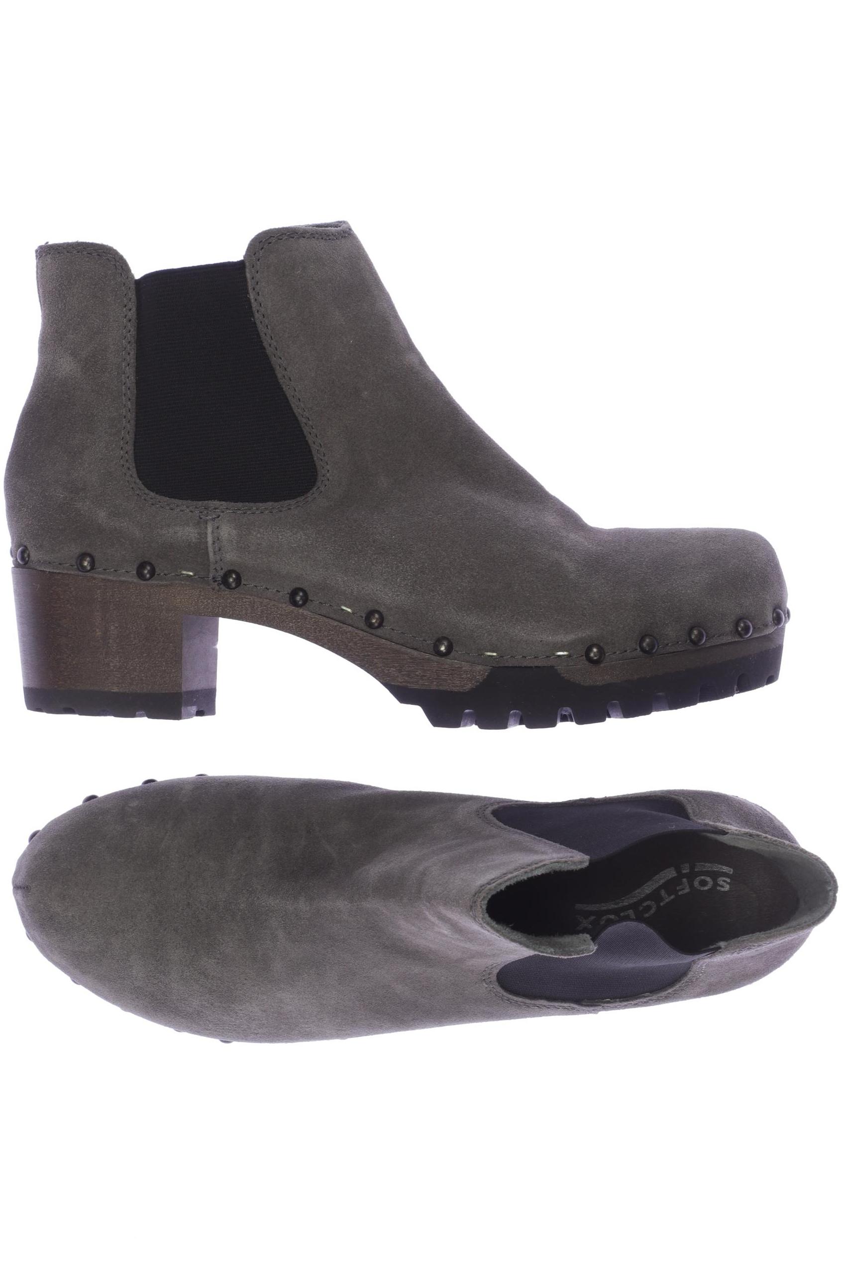 

Softclox Damen Stiefelette, grau, Gr. 40