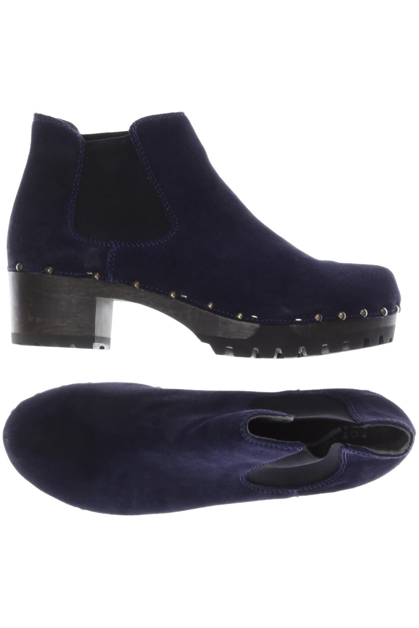 

Softclox Damen Stiefelette, marineblau, Gr. 42