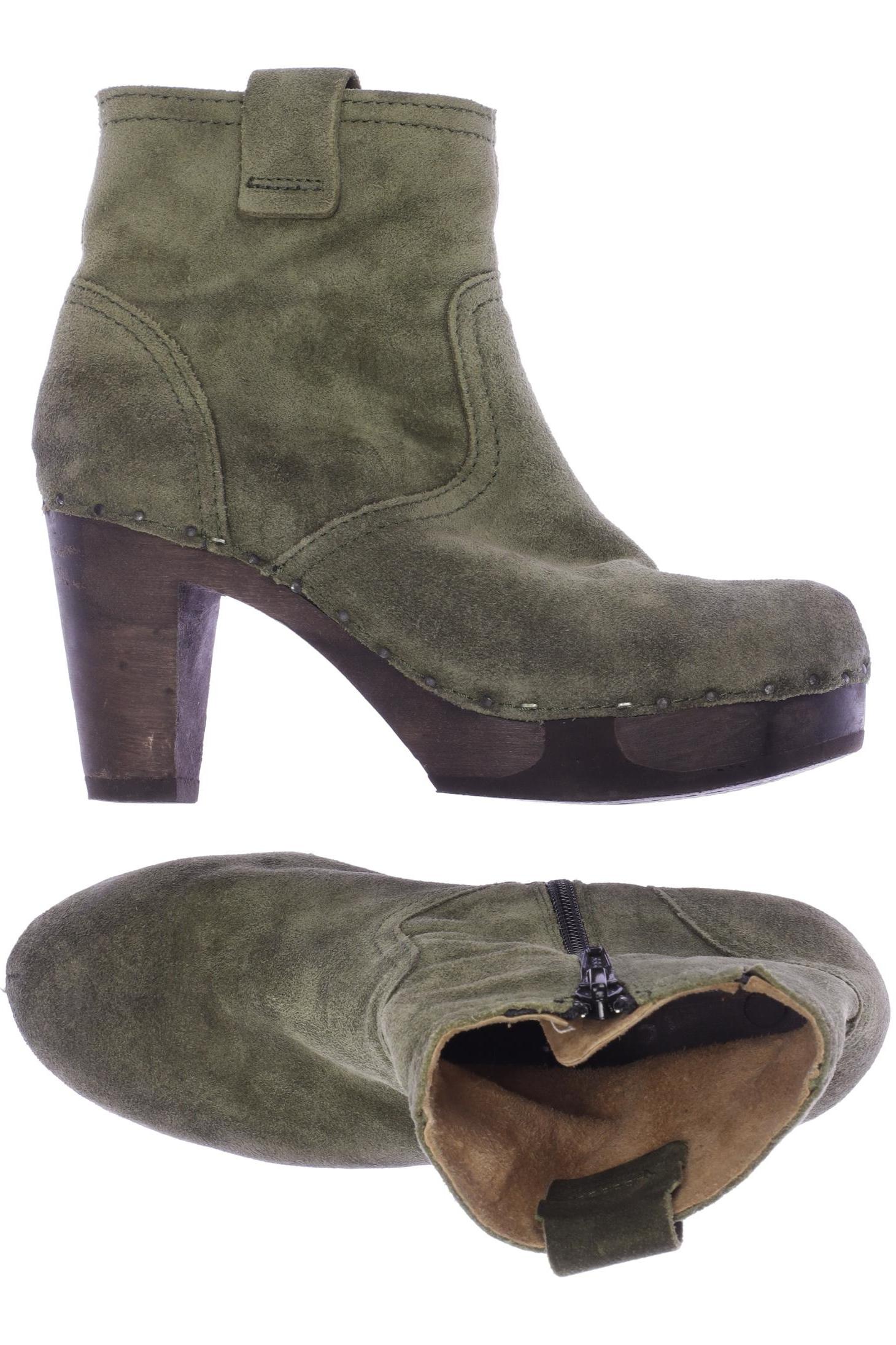

Softclox Damen Stiefelette, grün, Gr. 37