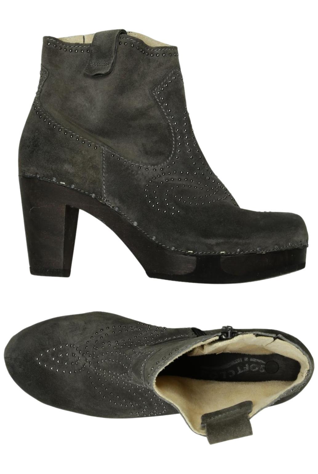 

Softclox Damen Stiefelette, grau, Gr. 39