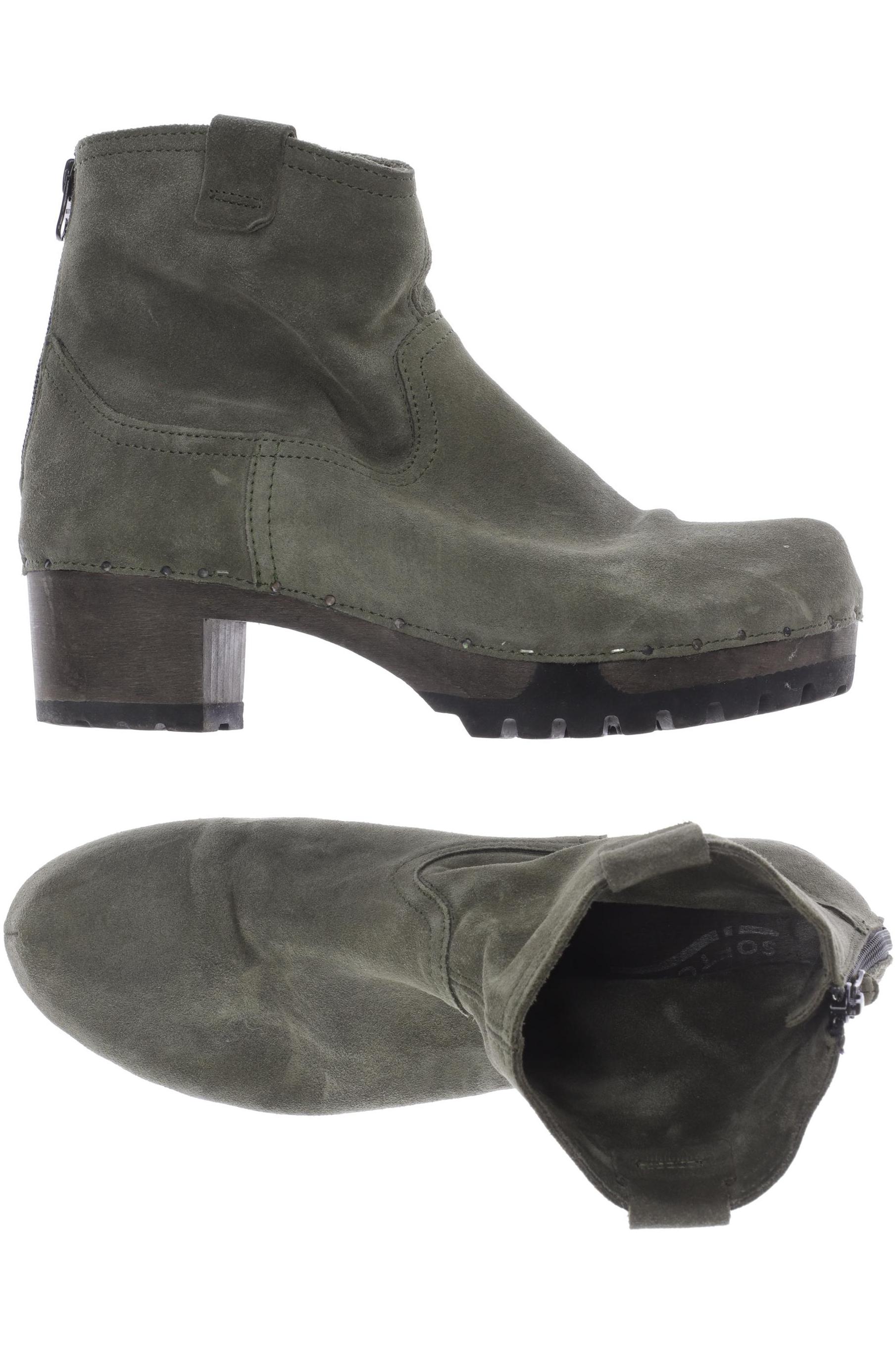 

Softclox Damen Stiefelette, grün, Gr. 41
