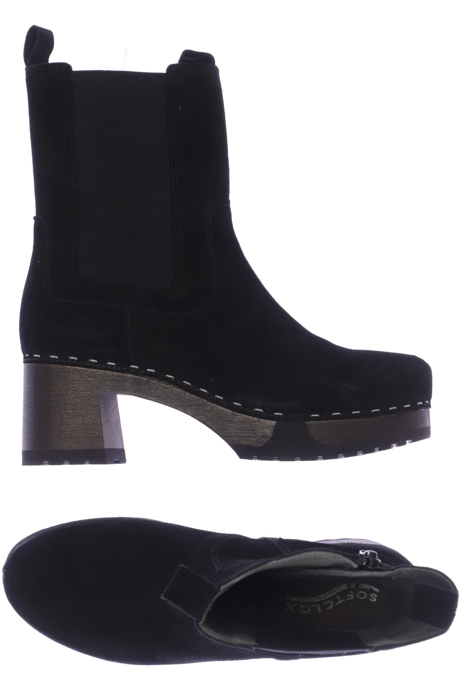 

Softclox Damen Stiefelette, schwarz, Gr. 38
