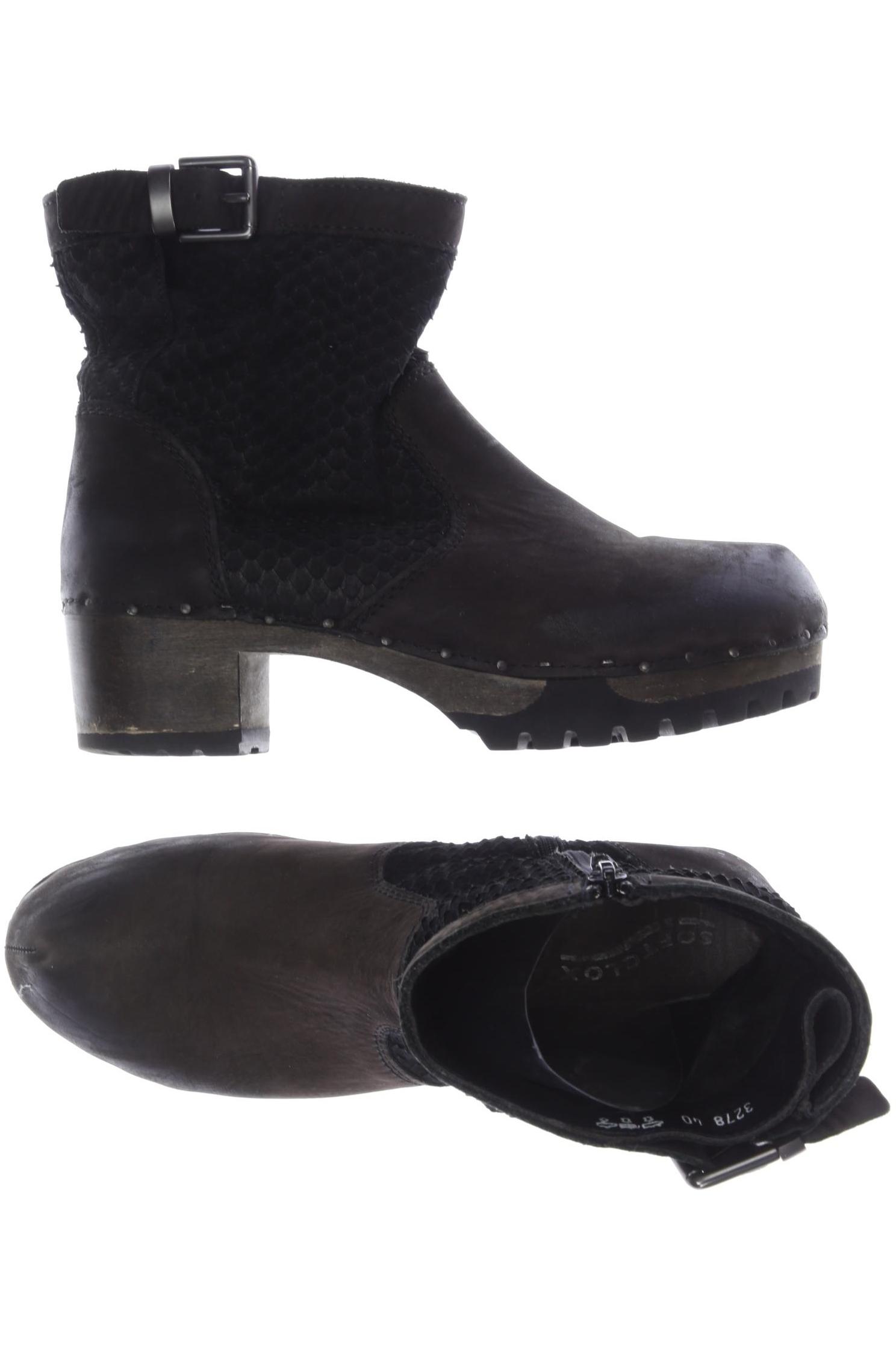

Softclox Damen Stiefelette, braun, Gr. 40