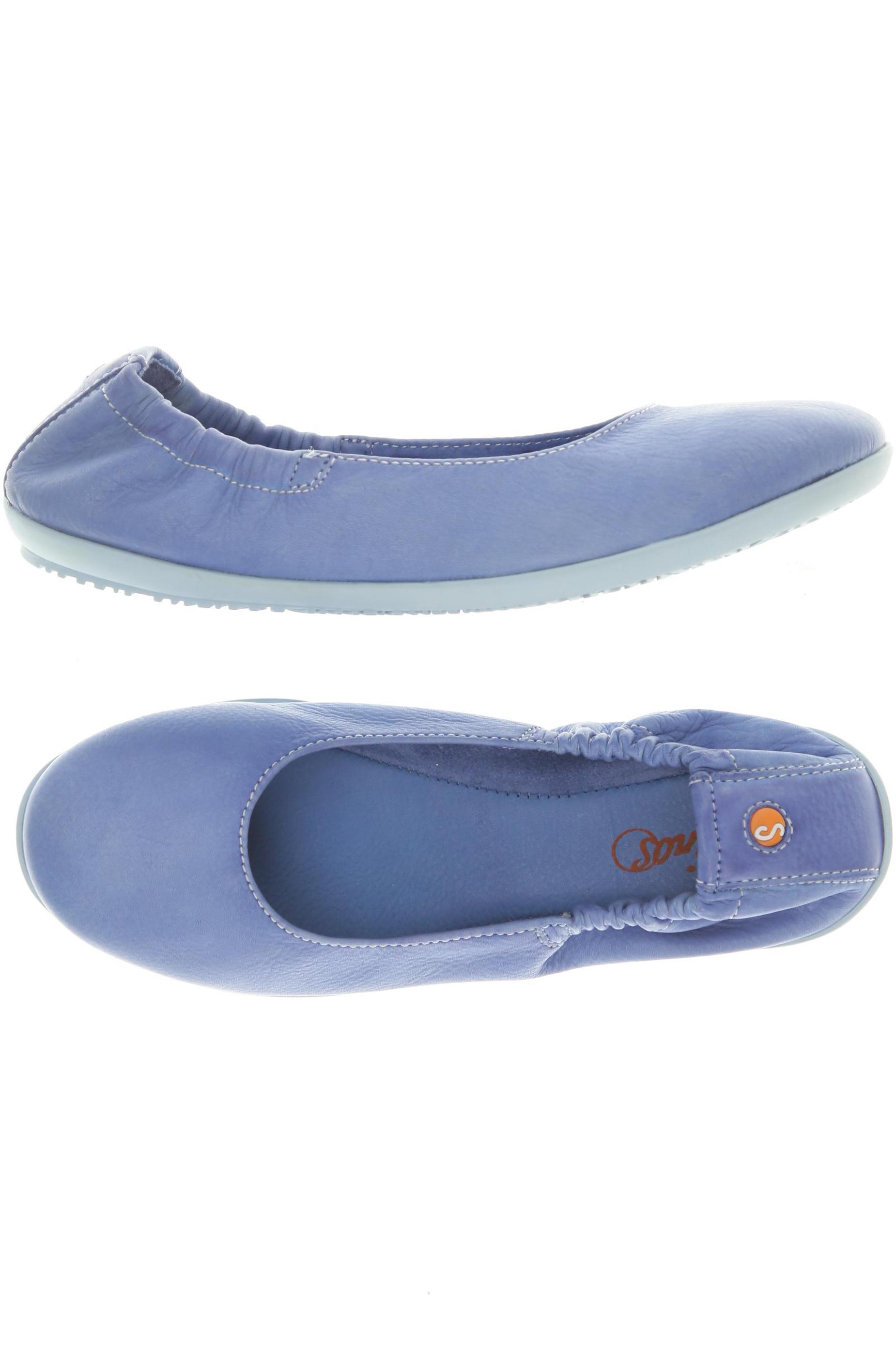 

Softinos Damen Ballerinas, blau, Gr. 37