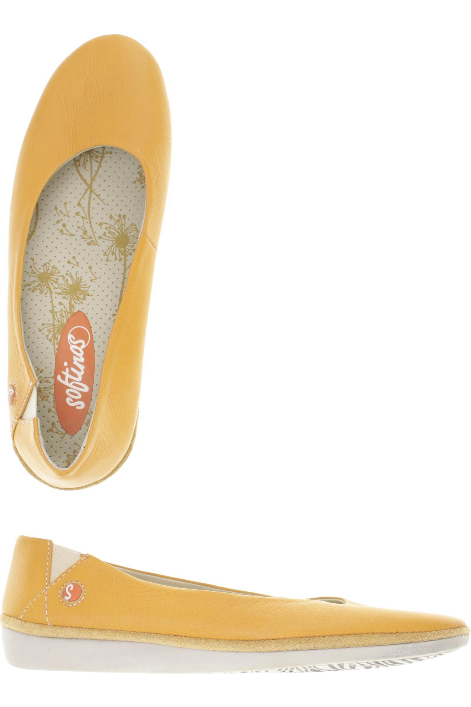 

Softinos Damen Ballerinas, gelb, Gr. 36