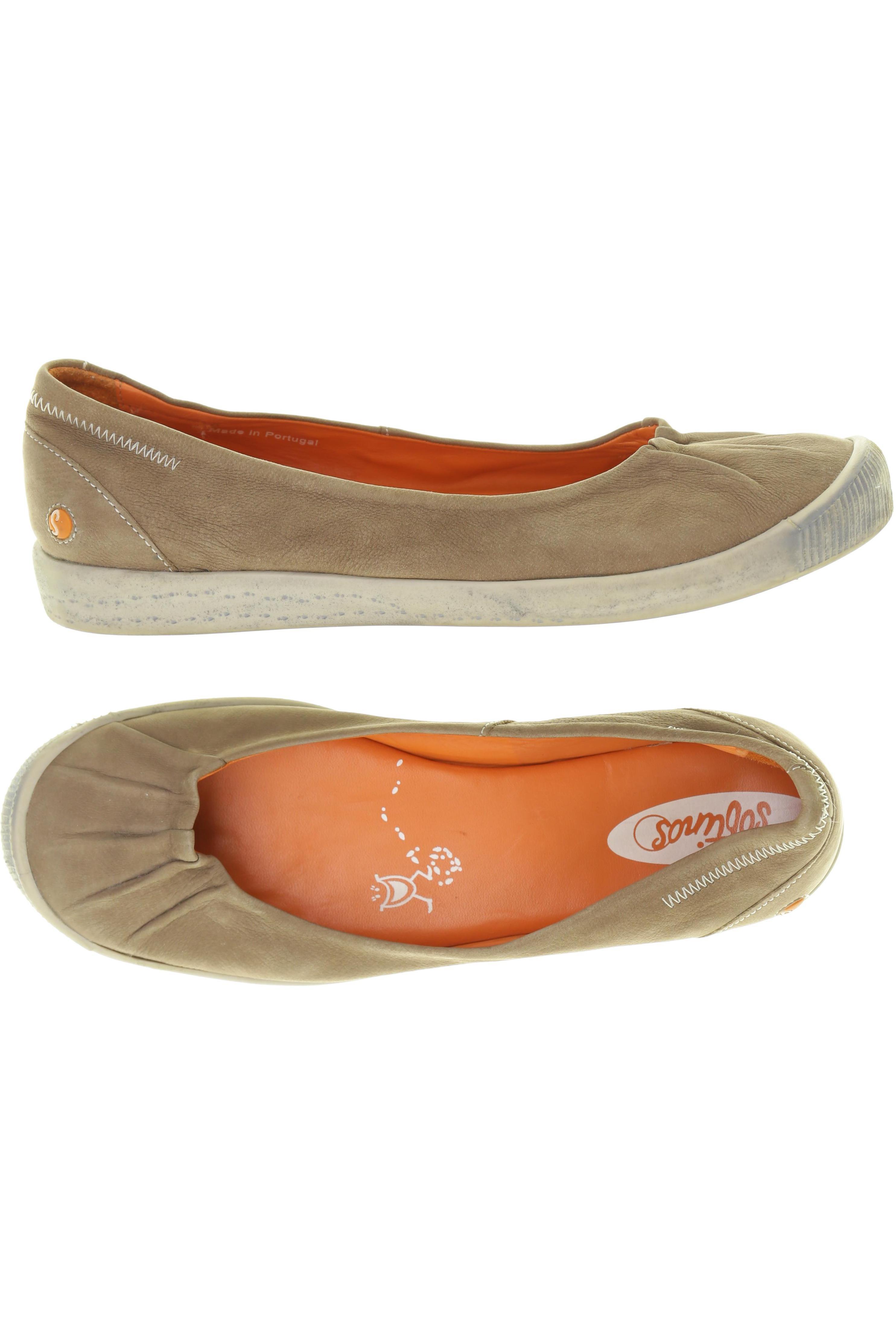 

Softinos Damen Ballerinas, braun, Gr. 41