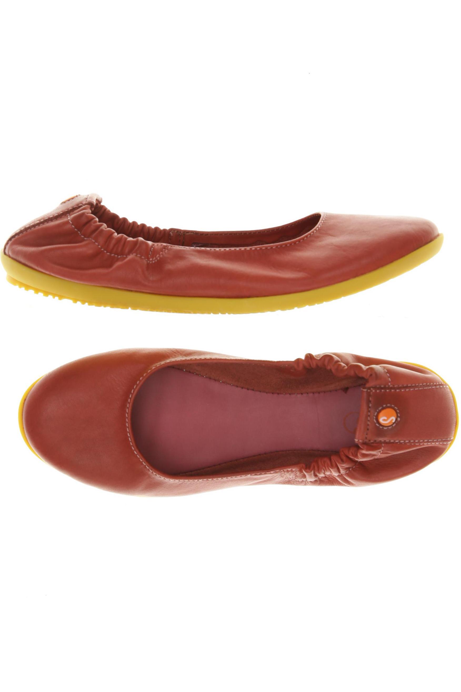 

Softinos Damen Ballerinas, rot, Gr. 36