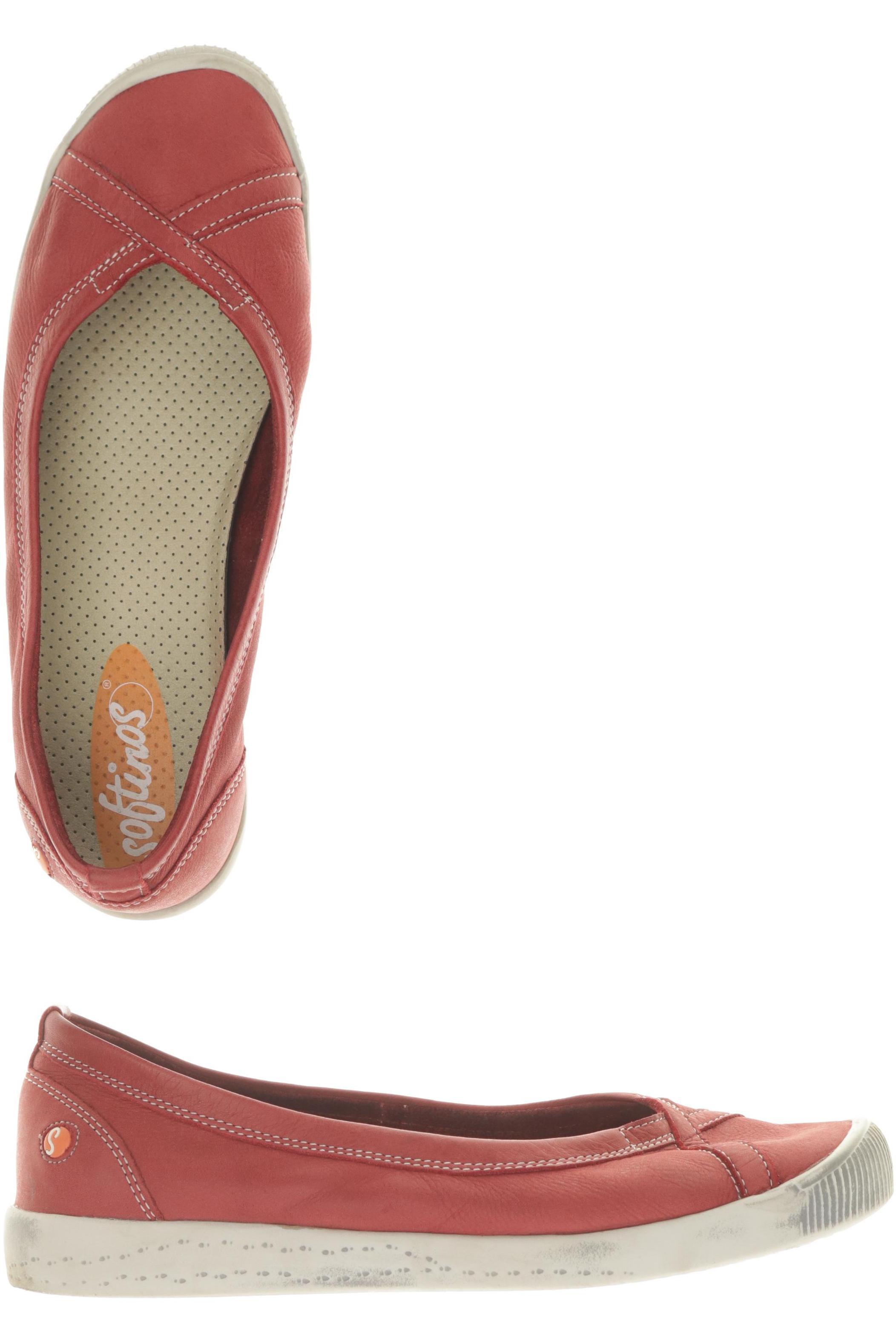 

Softinos Damen Ballerinas, rot, Gr. 39