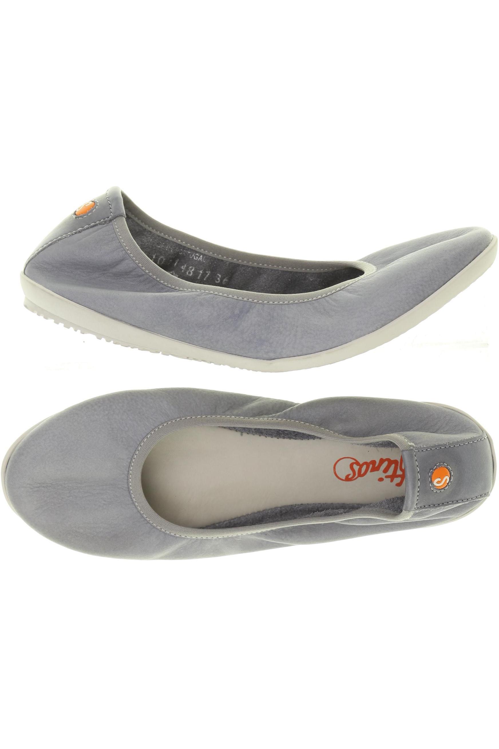 

Softinos Damen Ballerinas, grau, Gr. 36