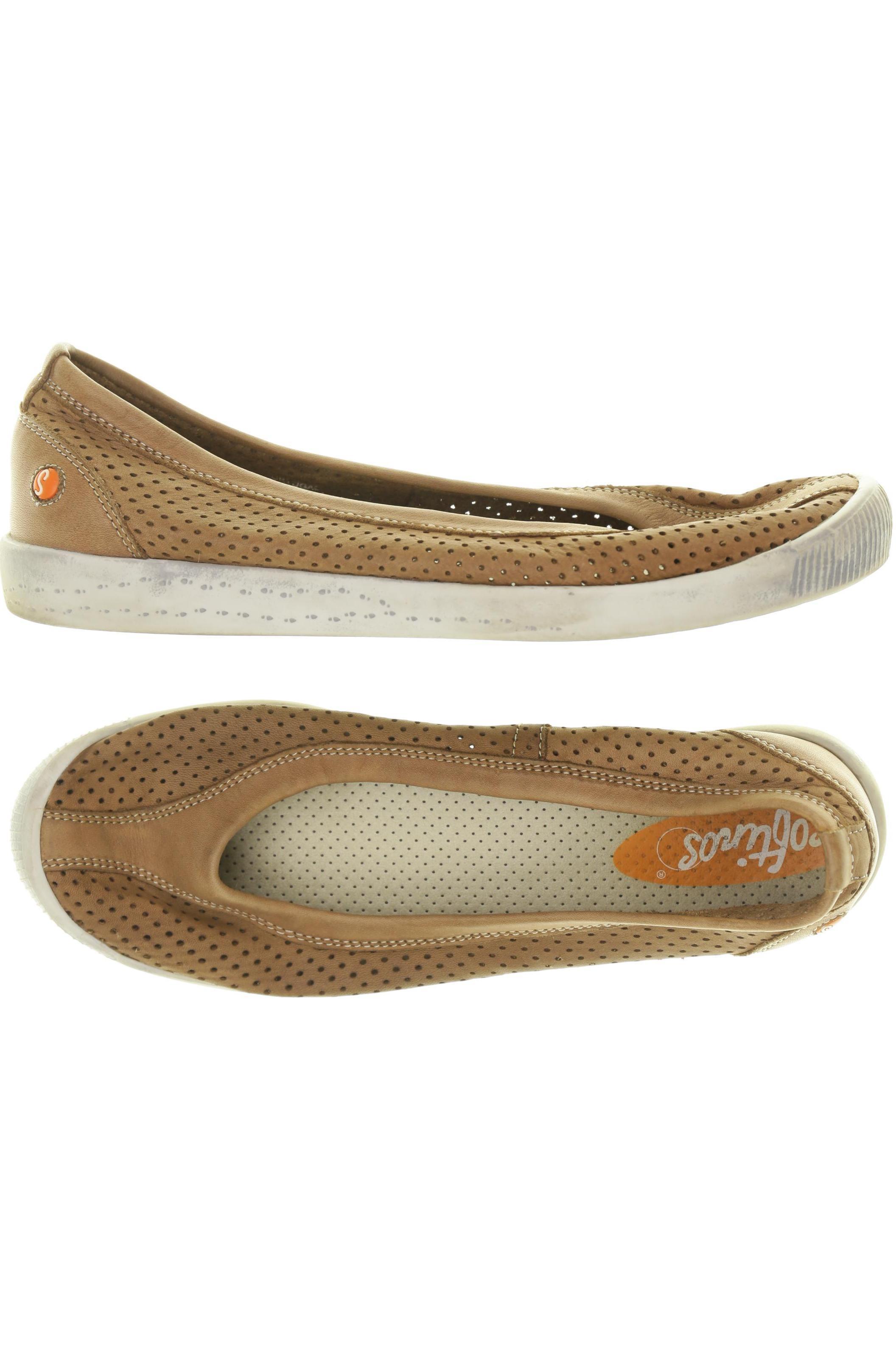 

Softinos Damen Ballerinas, braun, Gr. 40
