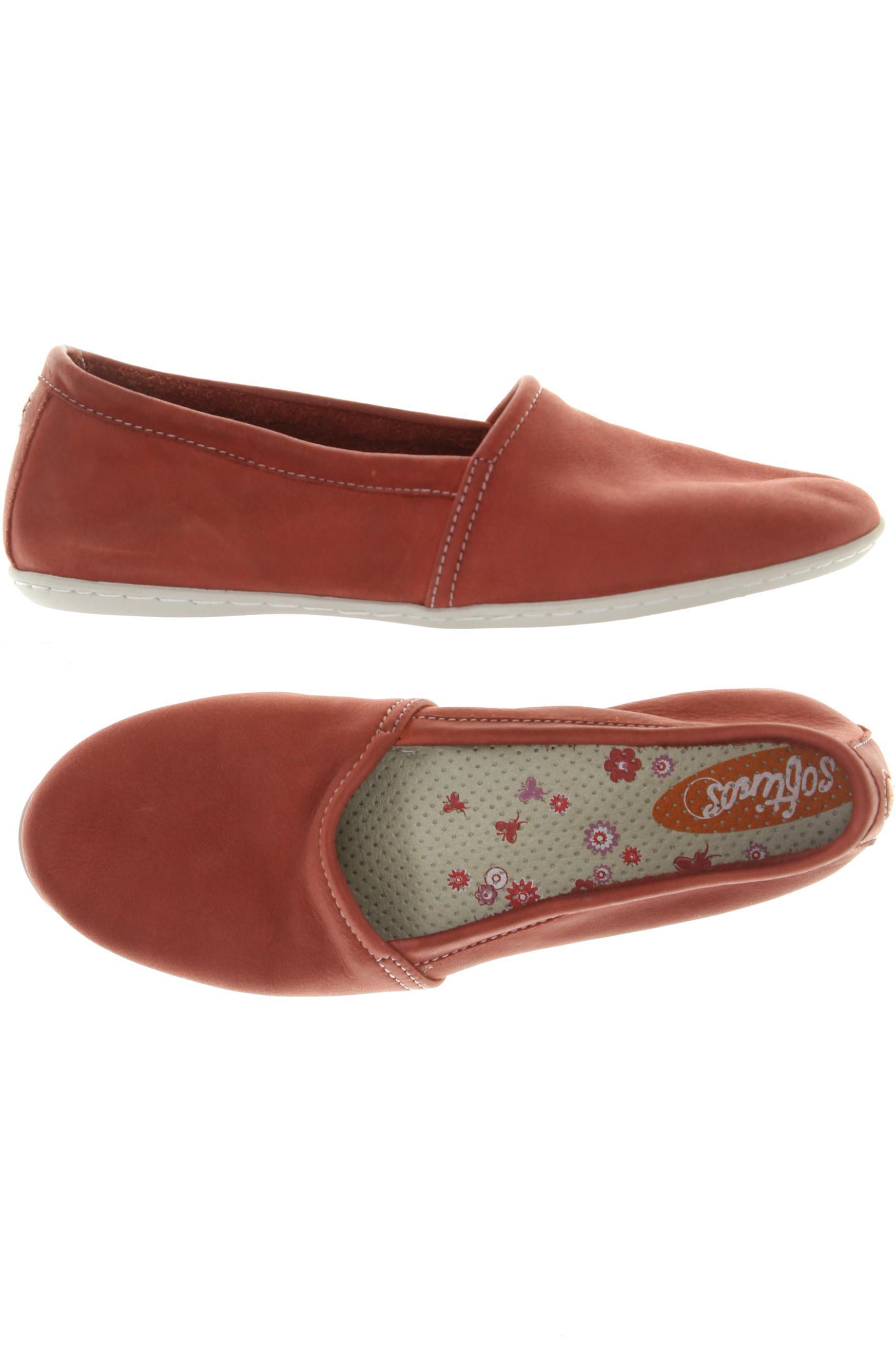 

Softinos Damen Ballerinas, rot, Gr. 37