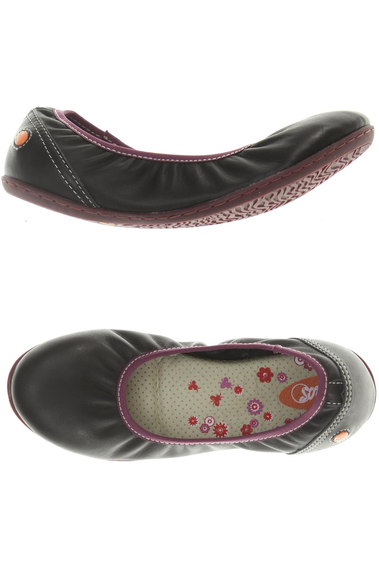 

Softinos Damen Ballerinas, schwarz, Gr. 37