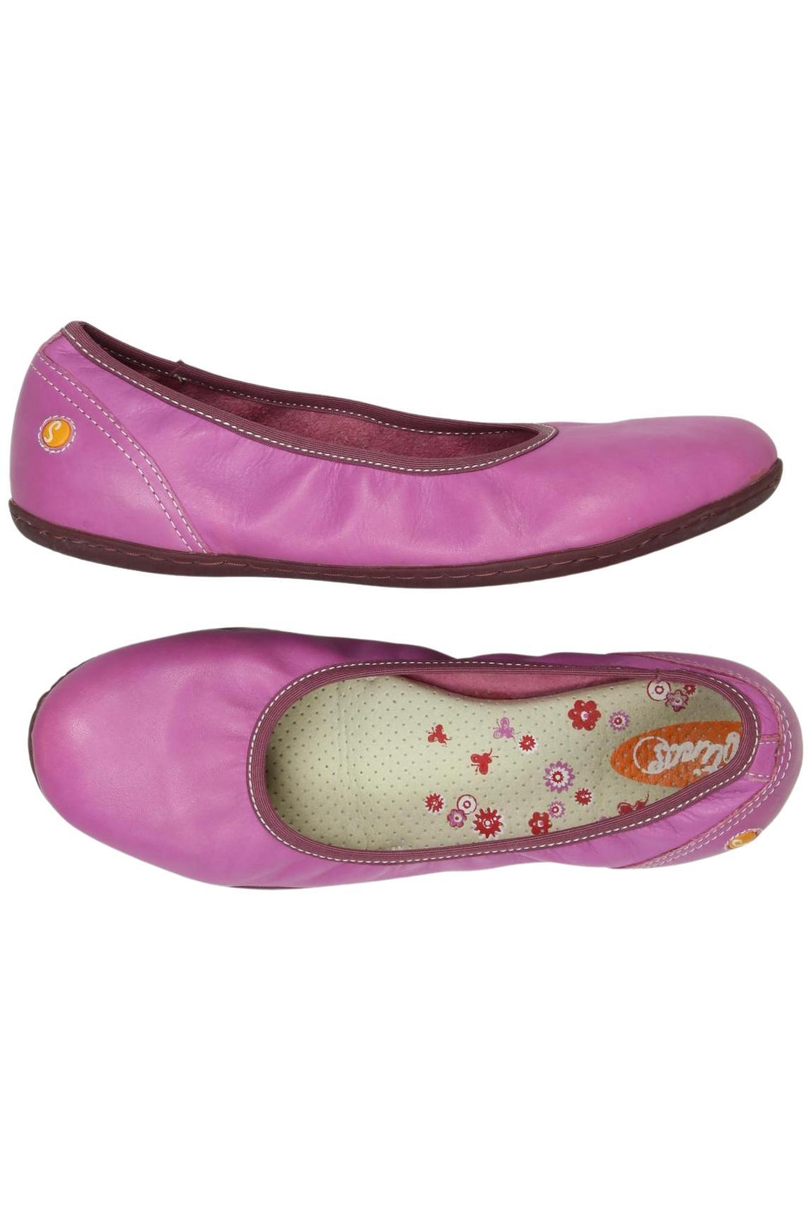 

Softinos Damen Ballerinas, pink, Gr. 39