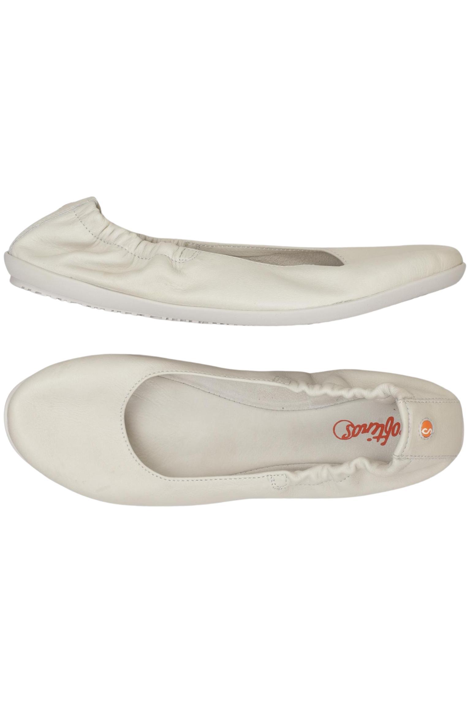 

Softinos Damen Ballerinas, cremeweiß, Gr. 42