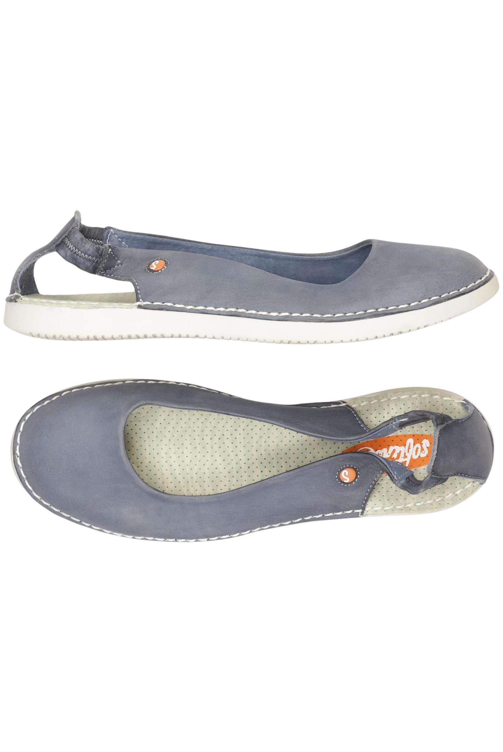 

Softinos Damen Ballerinas, marineblau, Gr. 41